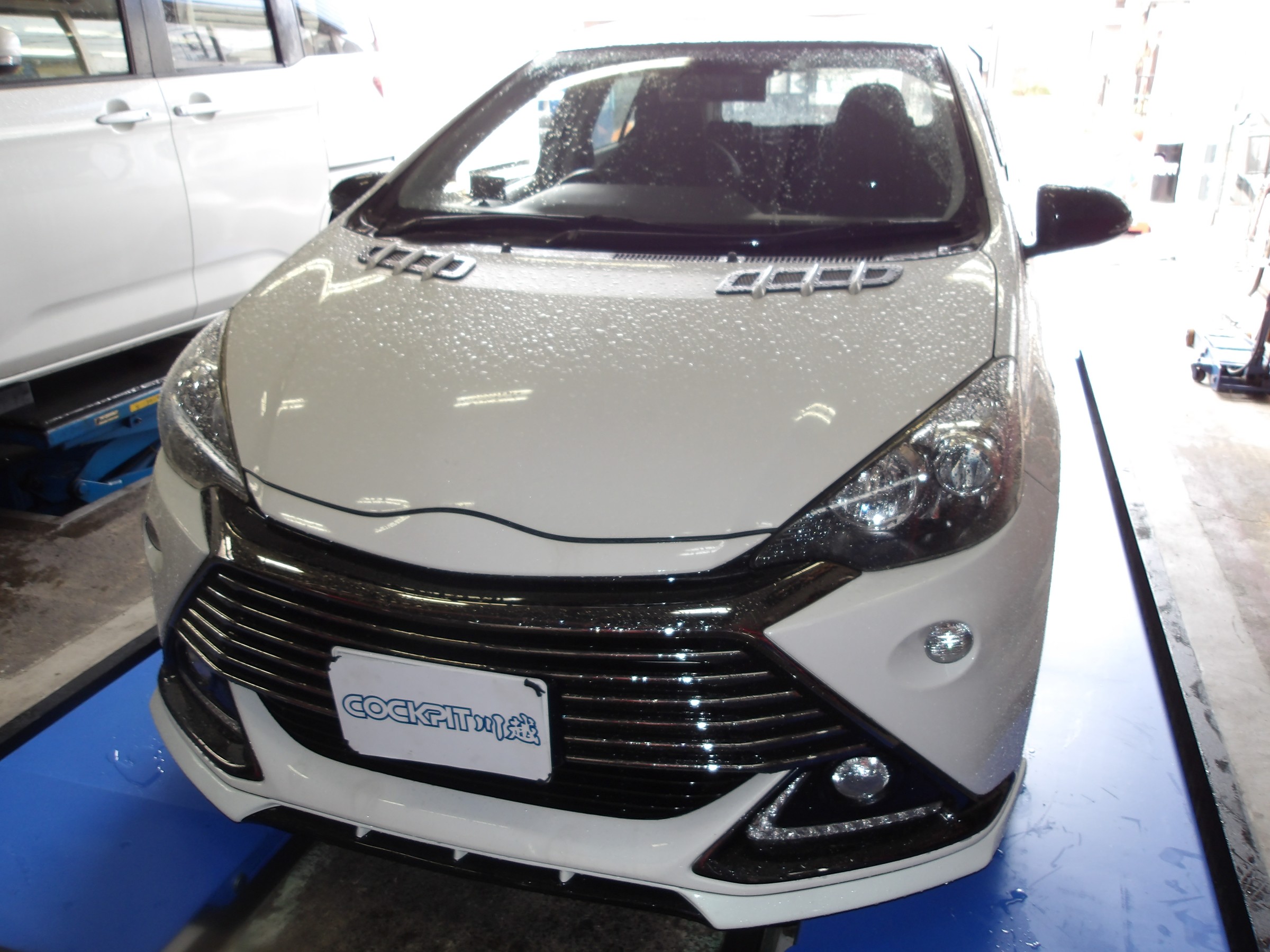 アクア（NHP10）アライメント測定＆調整。 | トヨタ アクア ホイール