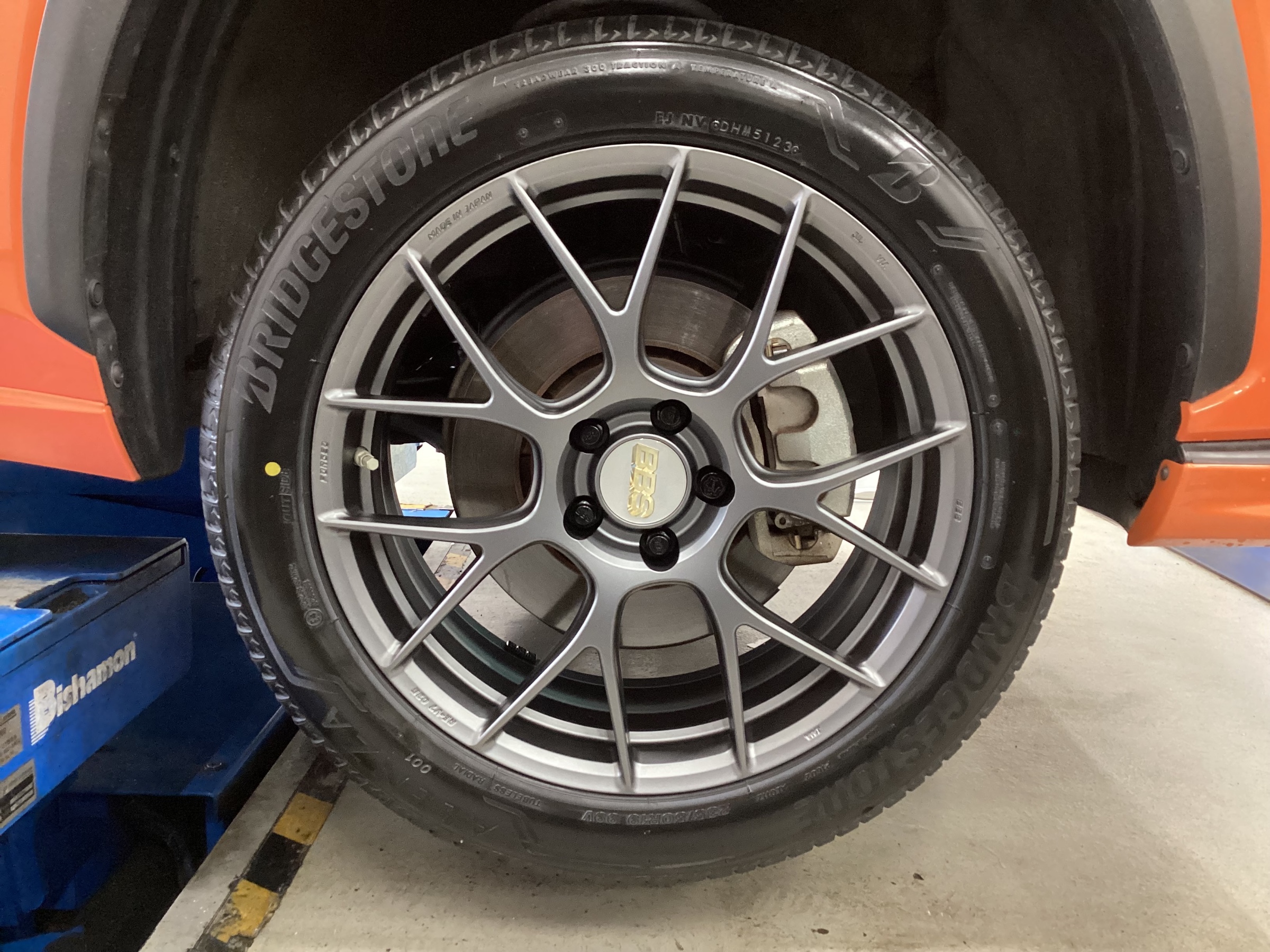 LEXUS NX BBS RE-V7取付 | 取り付け事例 | コクピット21世田谷 | お店