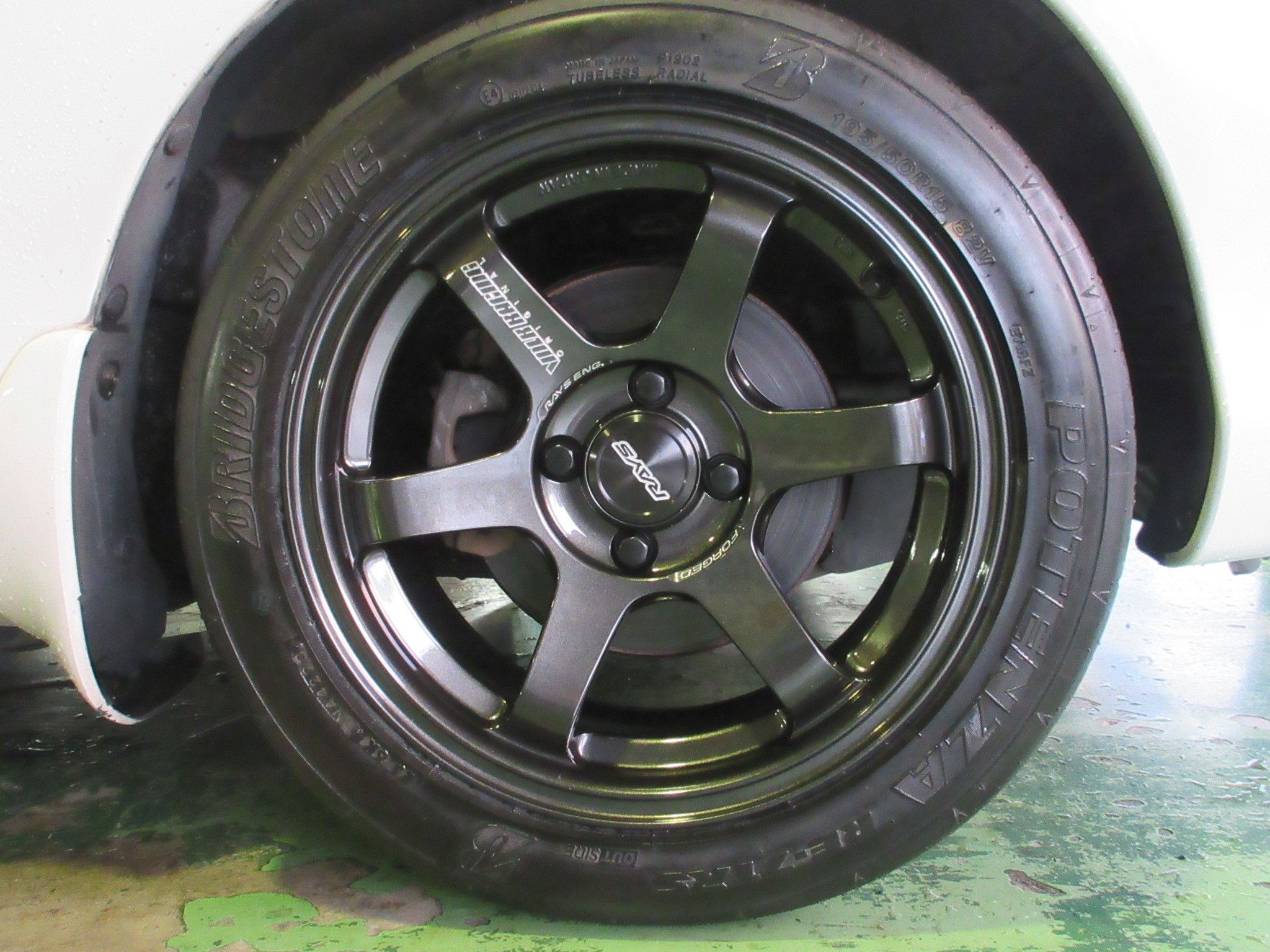 RAYS『VR CAP MODEL-01 Low（O-Ring）』ホイールセンター