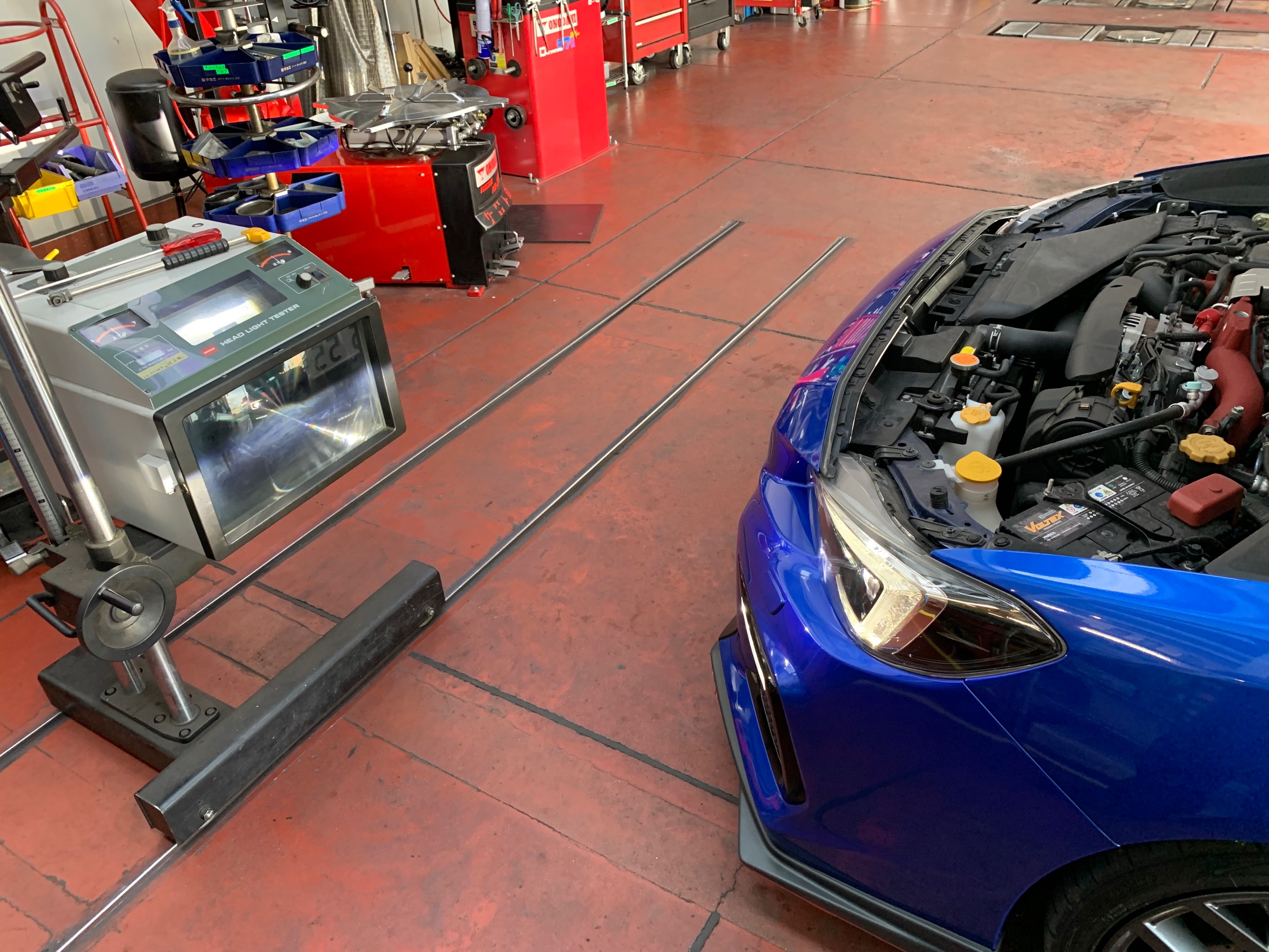 スバル WRX VAB HKS ハイパーマックスⅣ GT 車高調取り付け