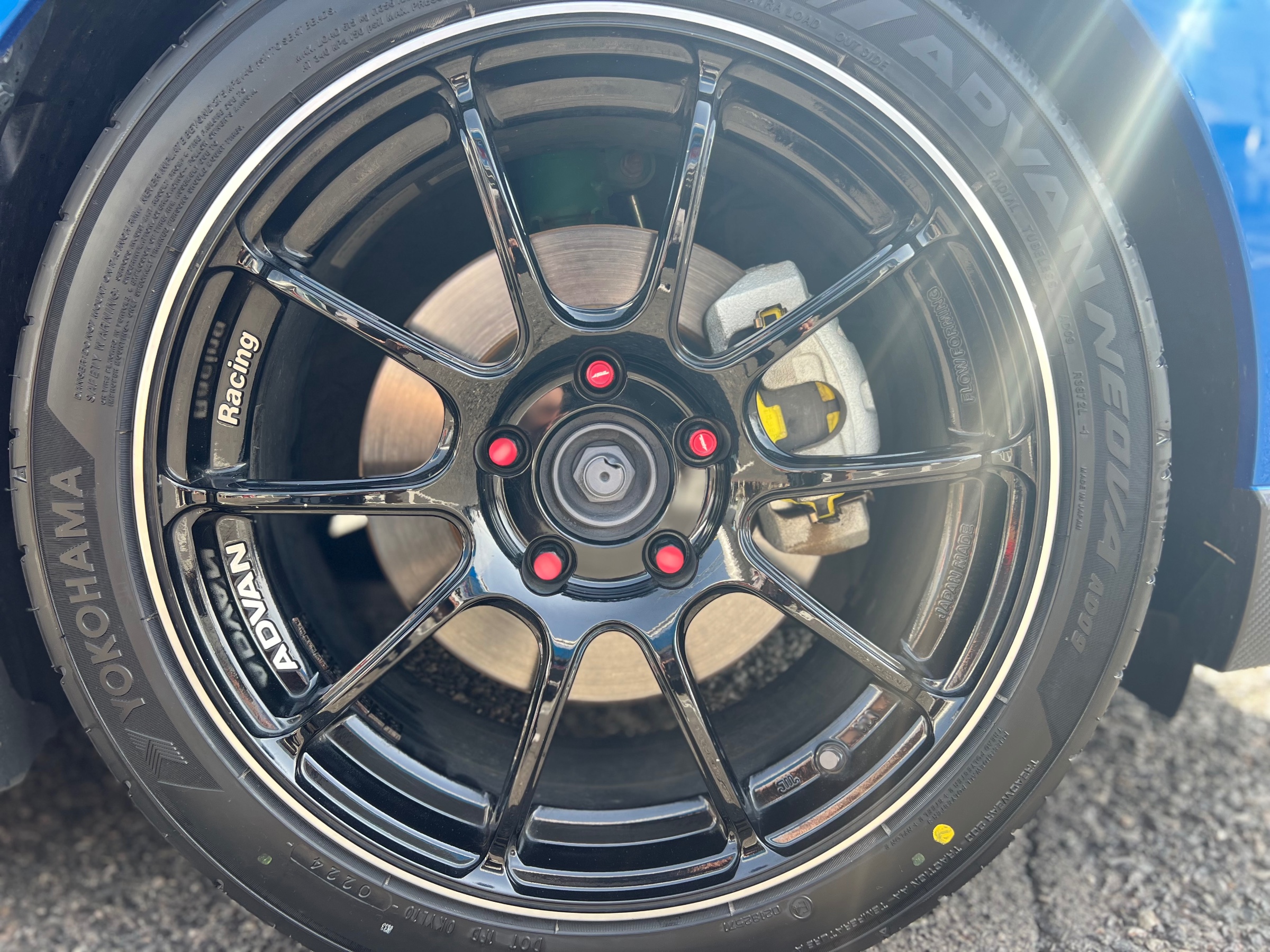 スイフトスポーツ カスタマイズ事例：ZC33S × アドバンレーシング