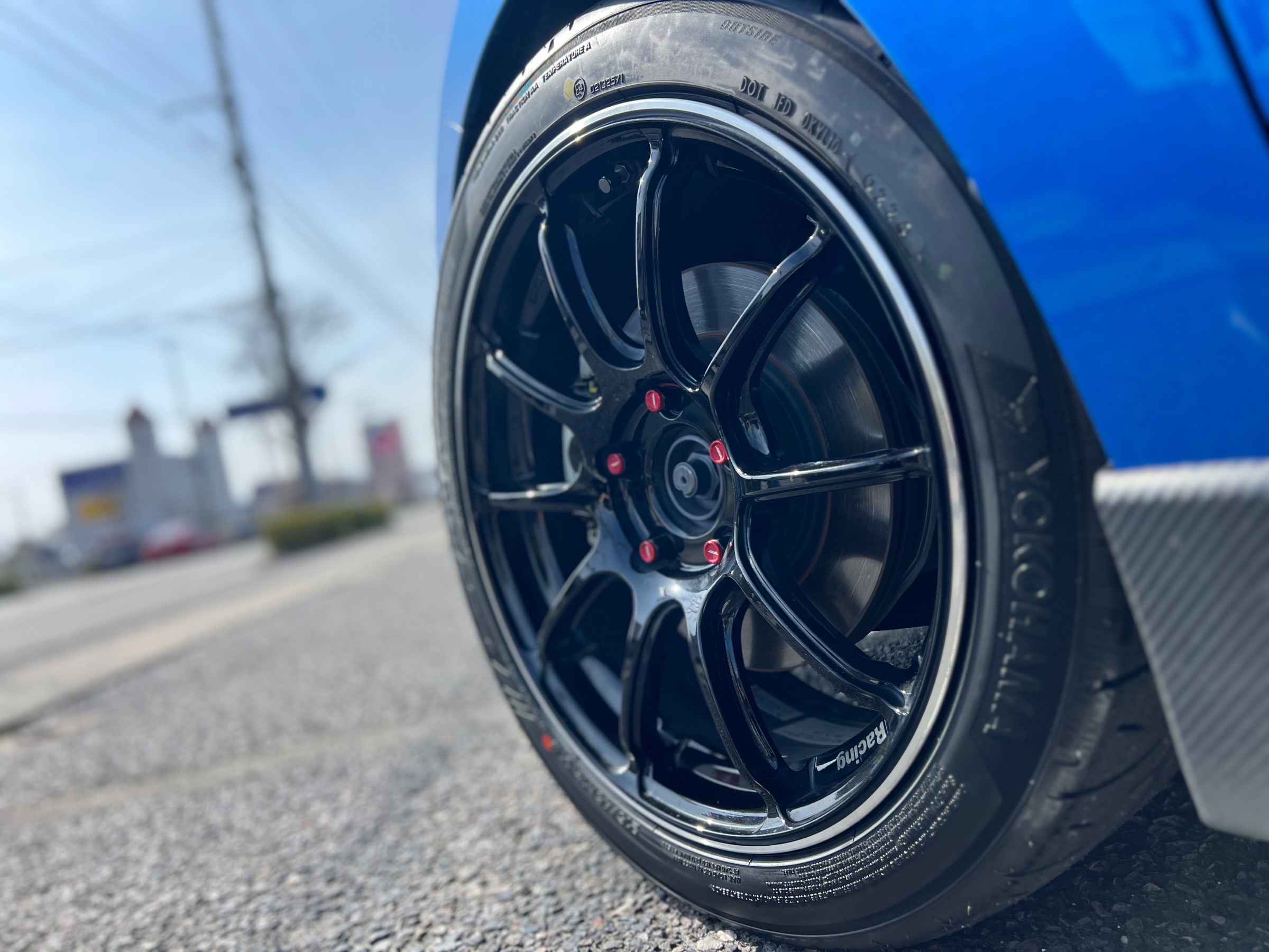 スイフトスポーツ カスタマイズ事例：ZC33S × アドバンレーシング