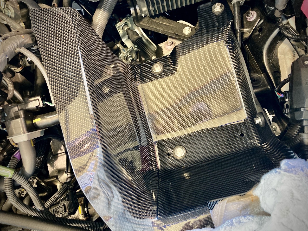 CARBON RACING SUCTION：GR YARIS