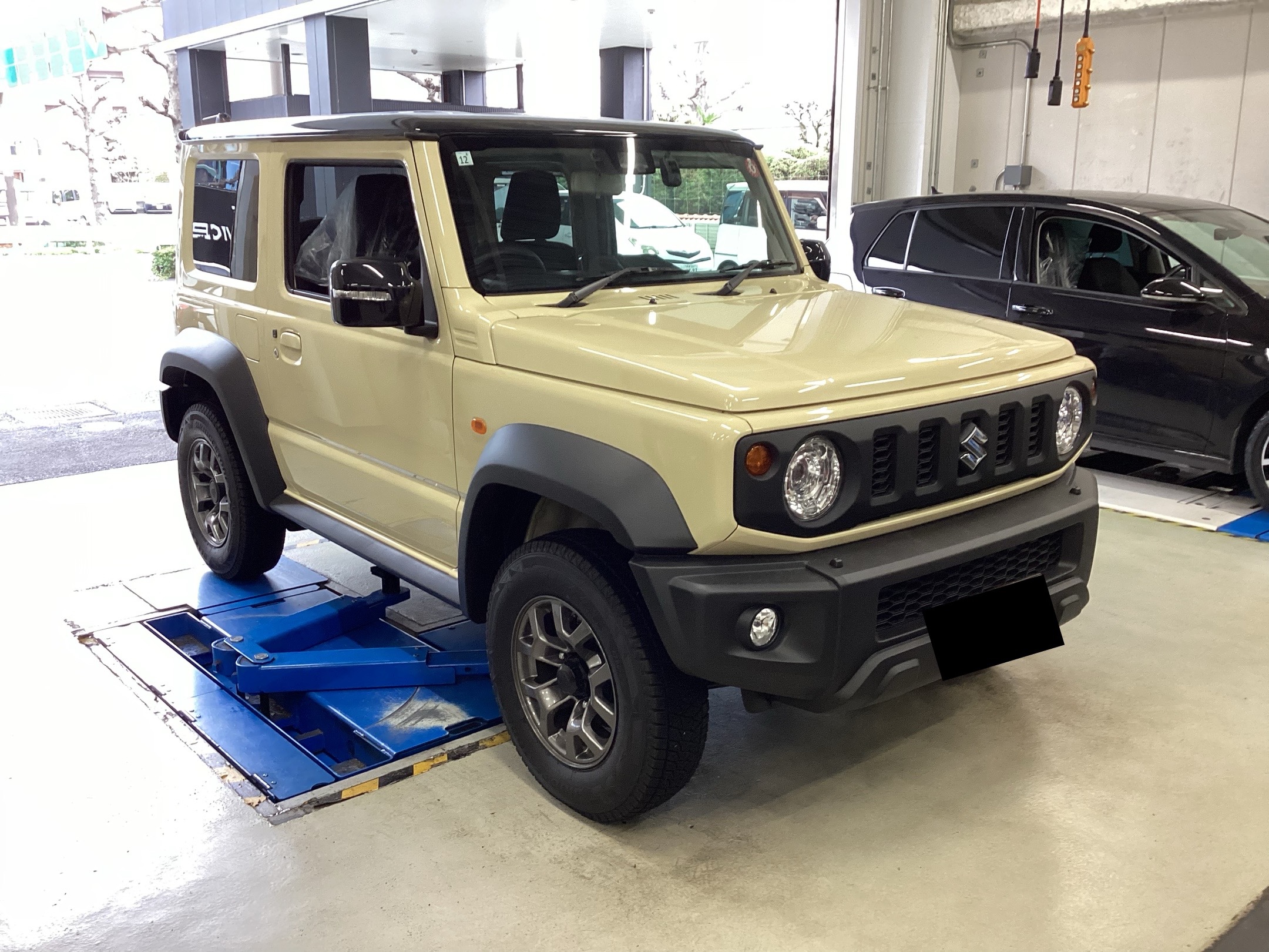 SUZUKI JIMNY SIERRA ENKEI RPT1取付 | 取り付け事例