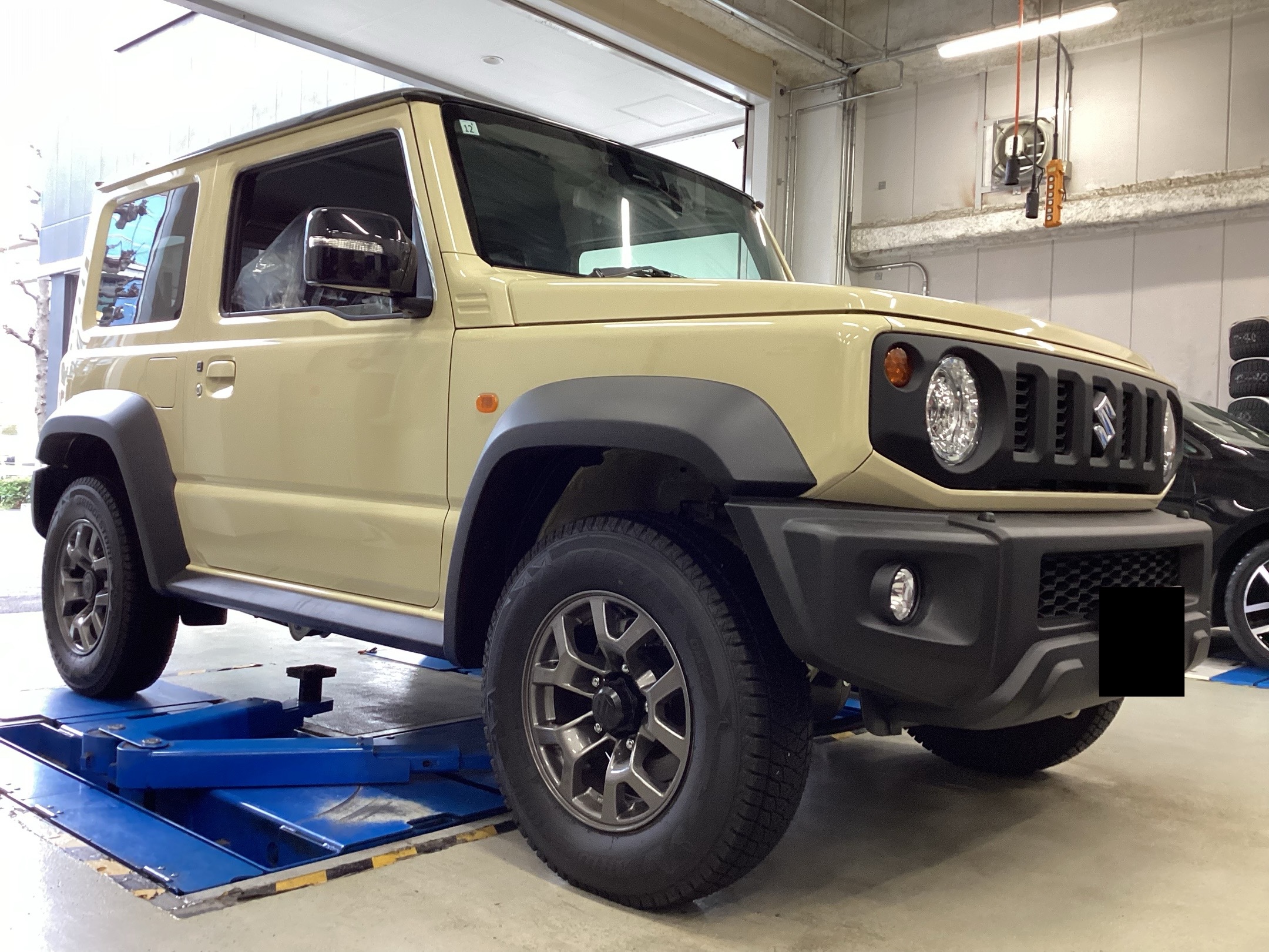 SUZUKI JIMNY SIERRA ENKEI RPT1取付 | 取り付け事例