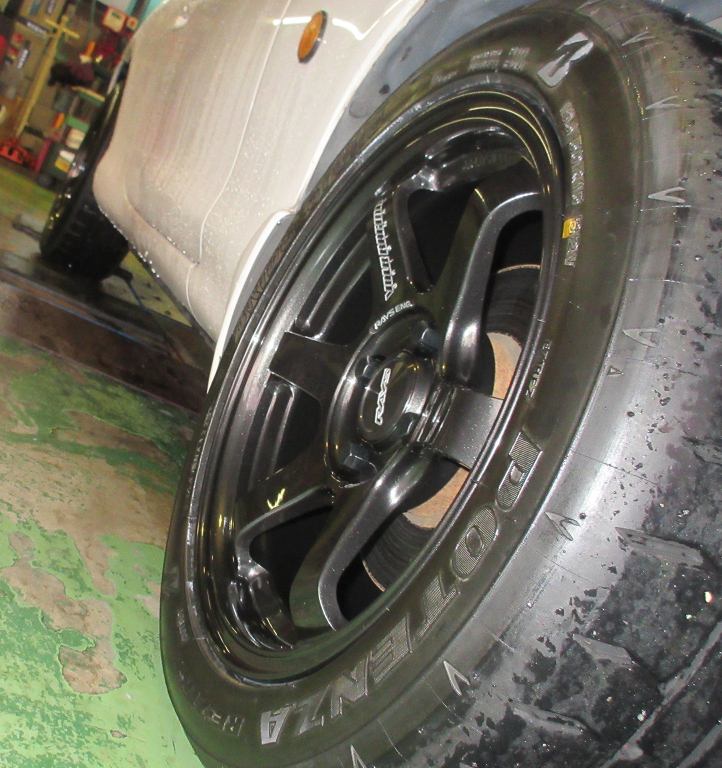 RAYS『VOLK RACING TE37 SONIC』アルミ鍛造1piece | ホイール