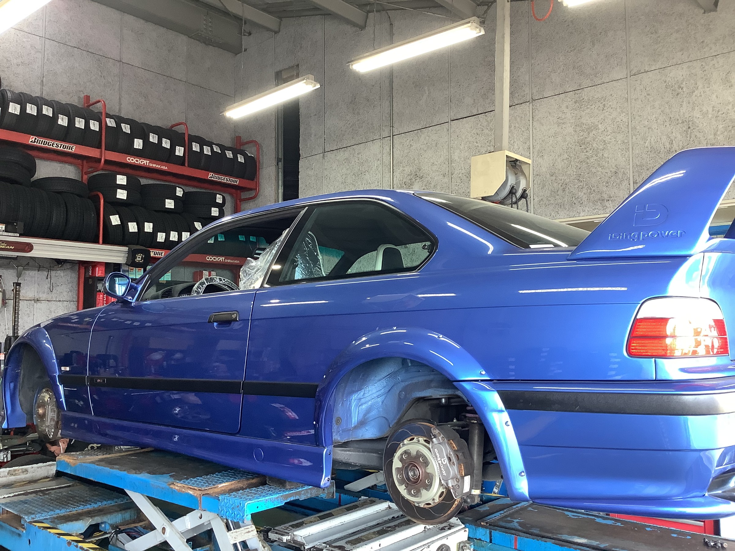 BMW E36 M3 ポテンザS007A | BMW M3 タイヤ | 白樺の日常