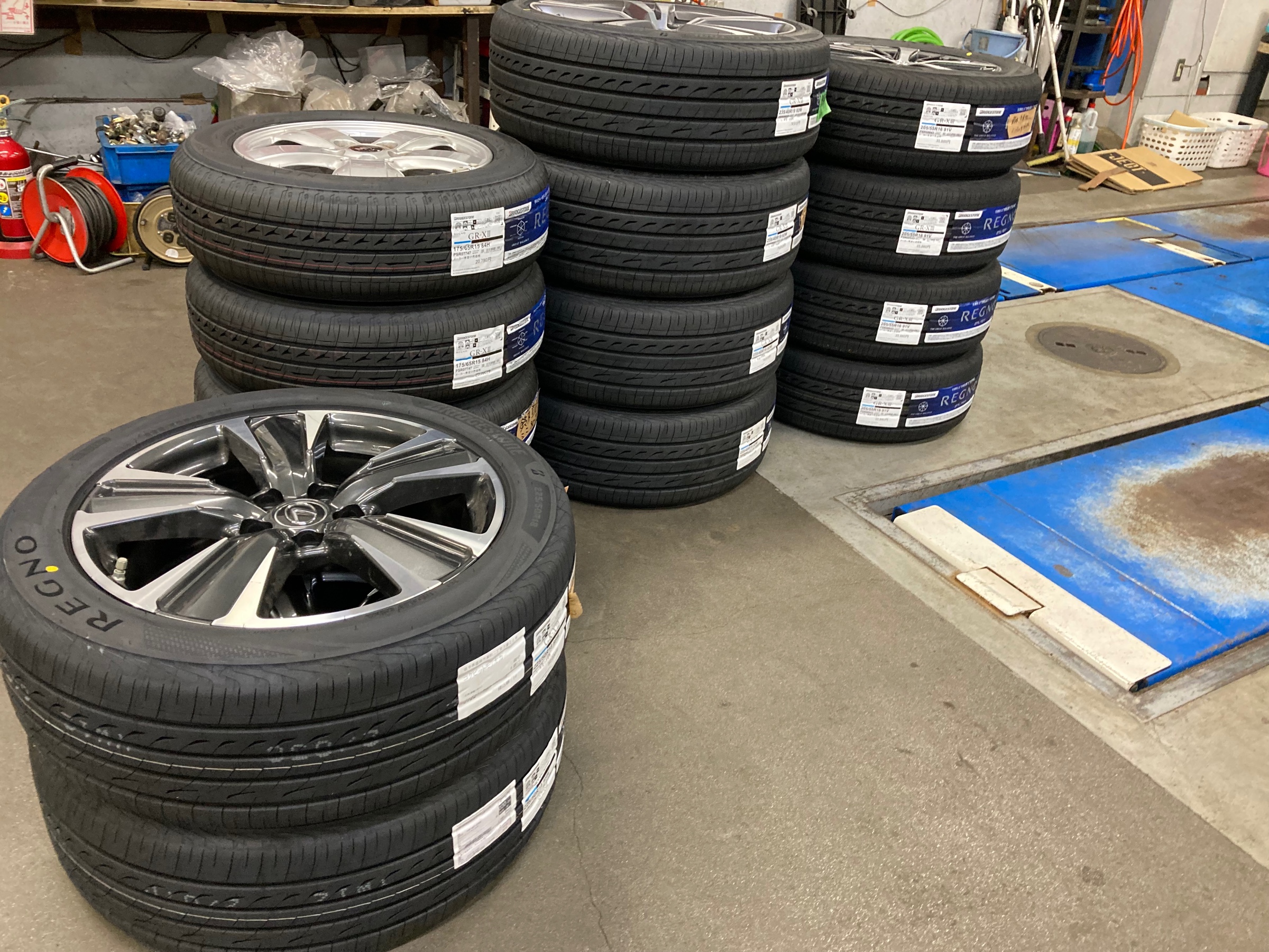 BRIDGESTONE REGNO GR-XII わたっ 175/65R15 2024年