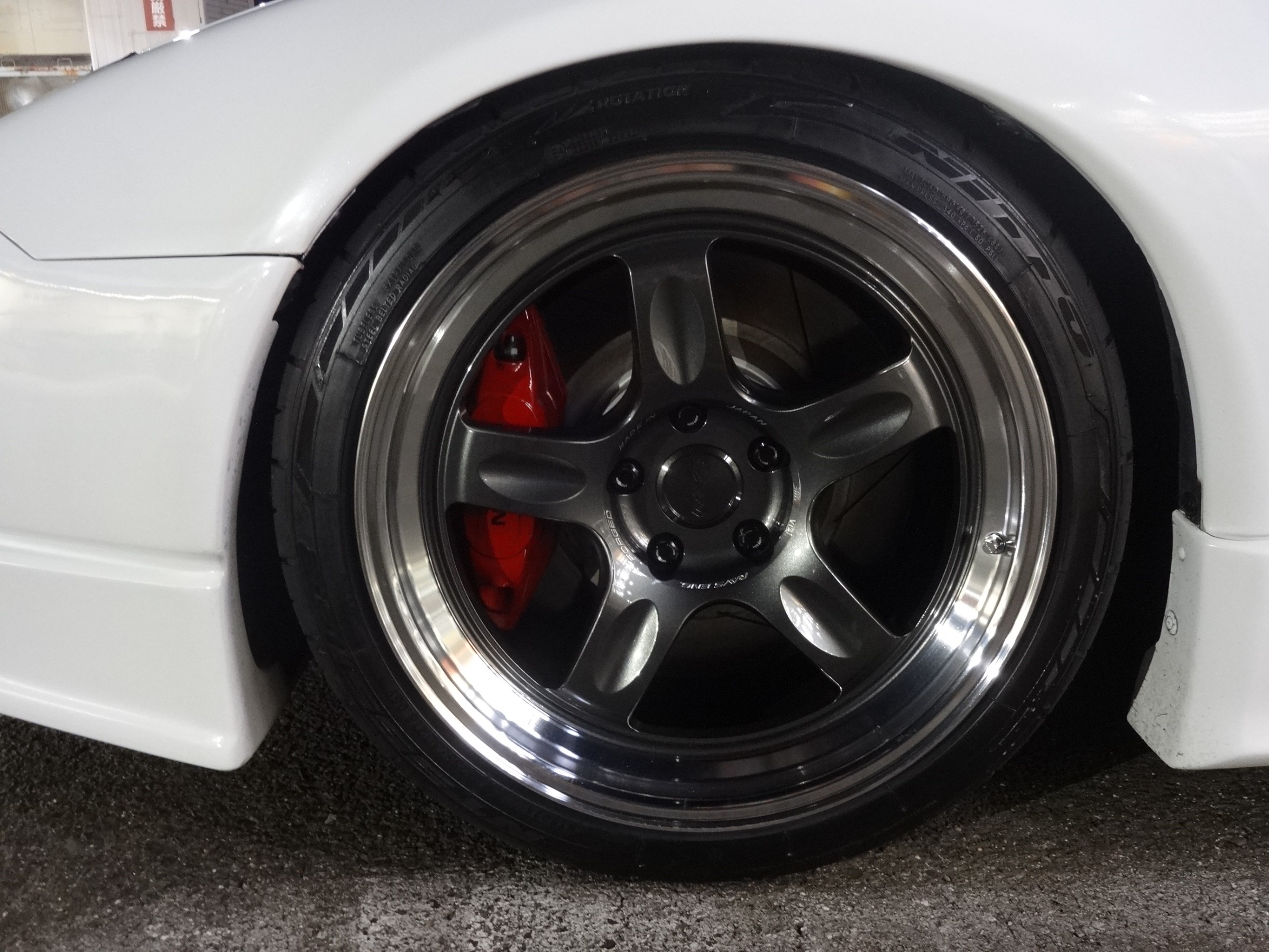 2024年春ホイール装着事例 Z32にVOLK RACING 21A追加編 | 日産