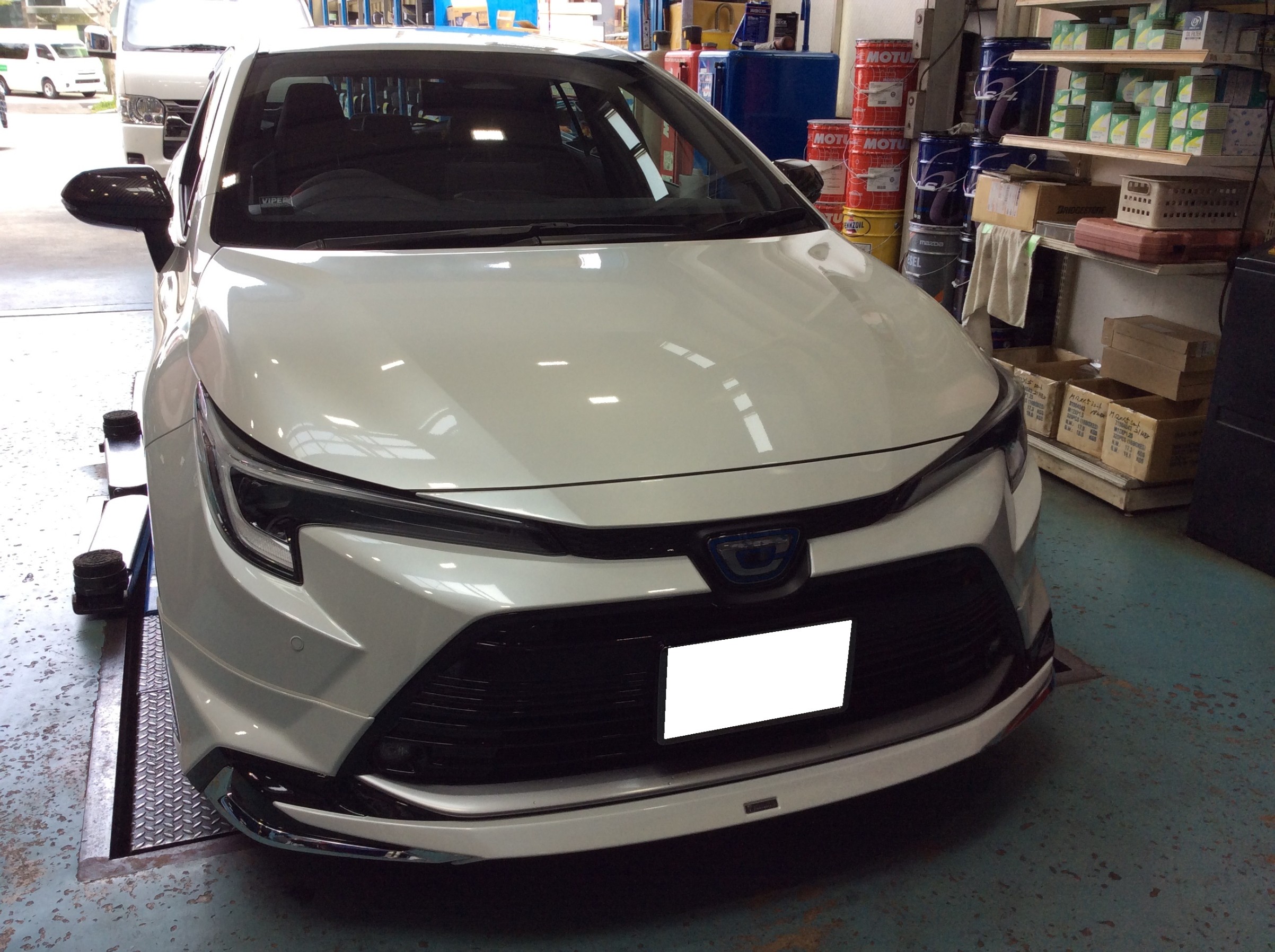 春仕様に伴い | トヨタ カローラツーリング 足まわり（サスペンション