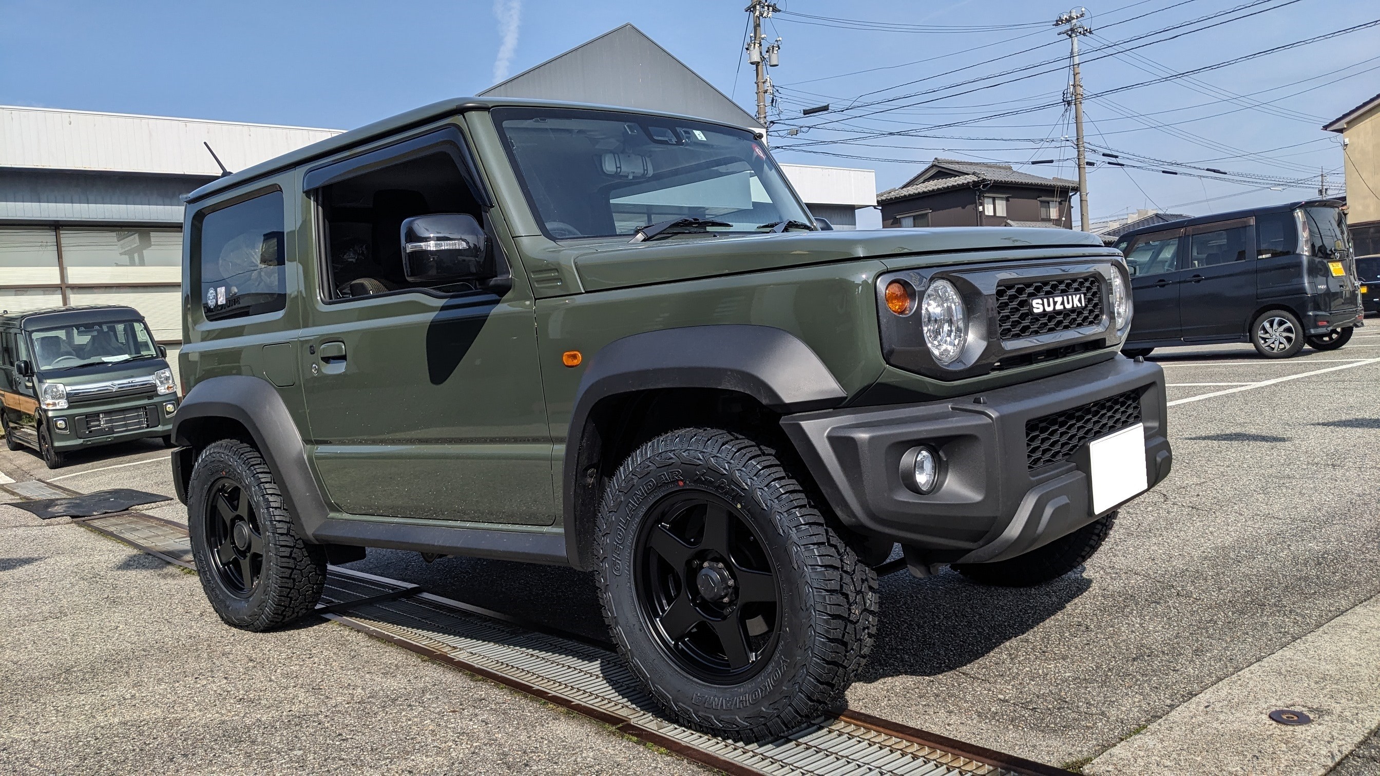 ジムニーシエラが引き締まりました。 | スズキ ジムニーシエラ