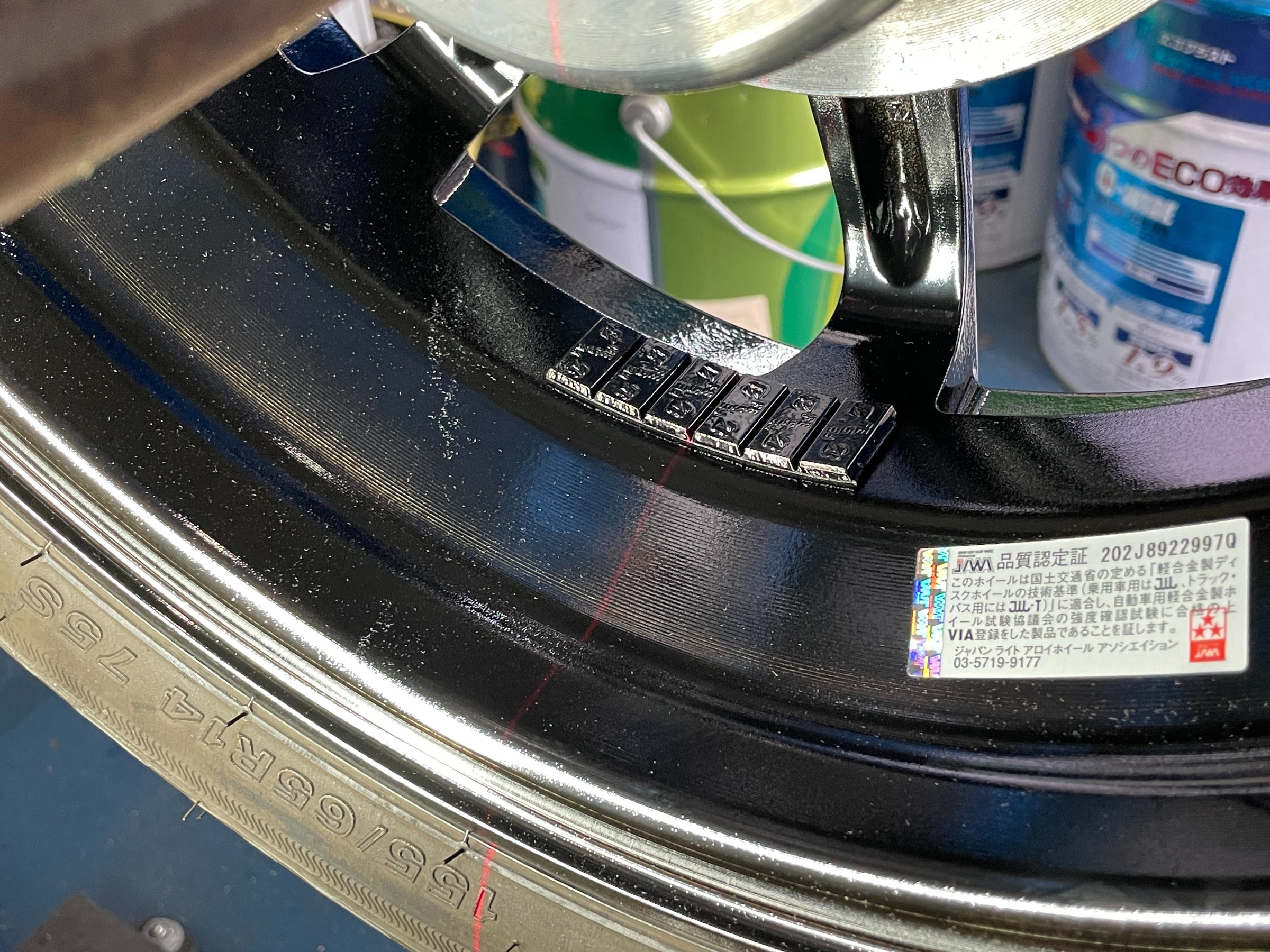 ☆純正のホイールからイメージチェンジ☆ | ホンダ N-BOX