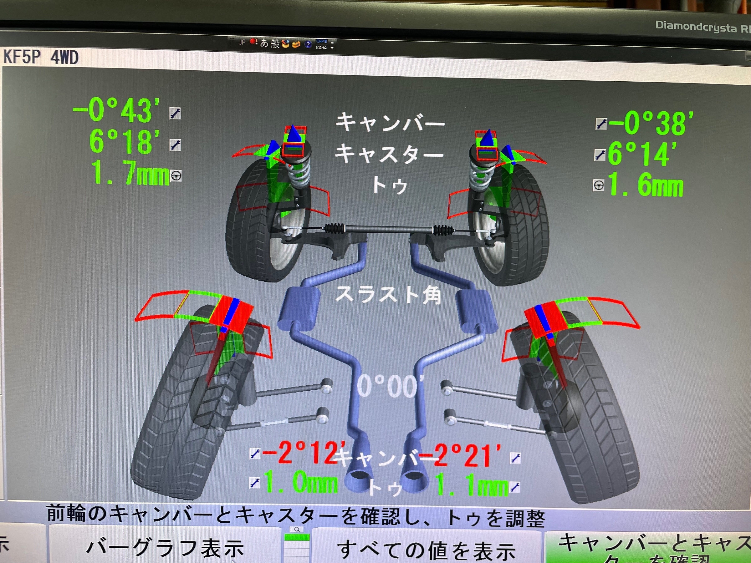 【VIP P様】調整分 スリーブ付きシャフト】調整マニュアル（ダンロップ）