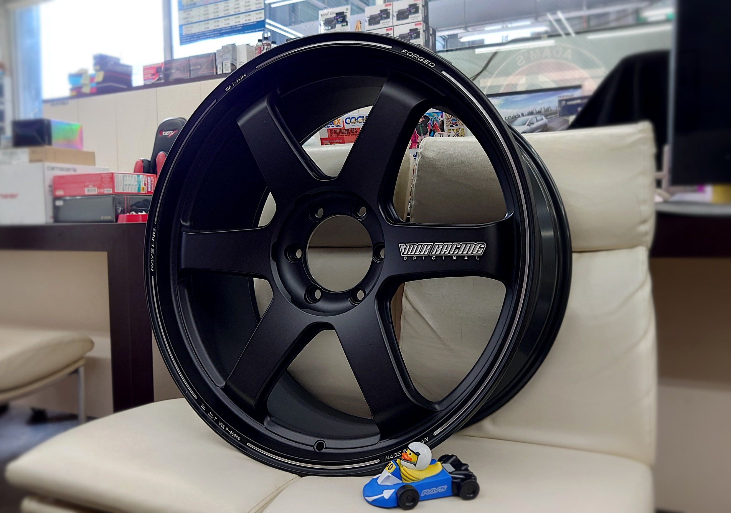 2024年 Newモデル RAYS（レイズ）VOLK RACING（ボルクレーシング