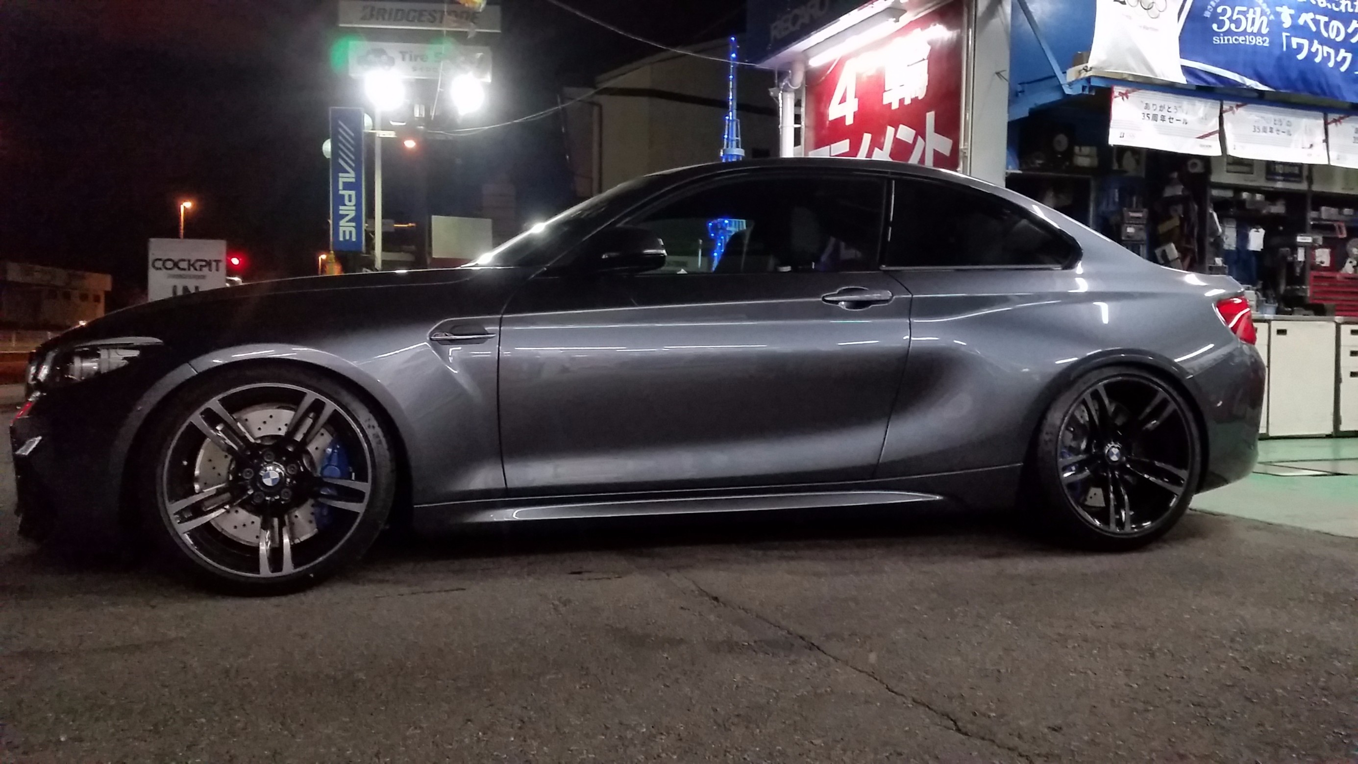 から厳選した KW カーヴェー V4 BMW M2クラブスポーツ F87(M3) パーツ