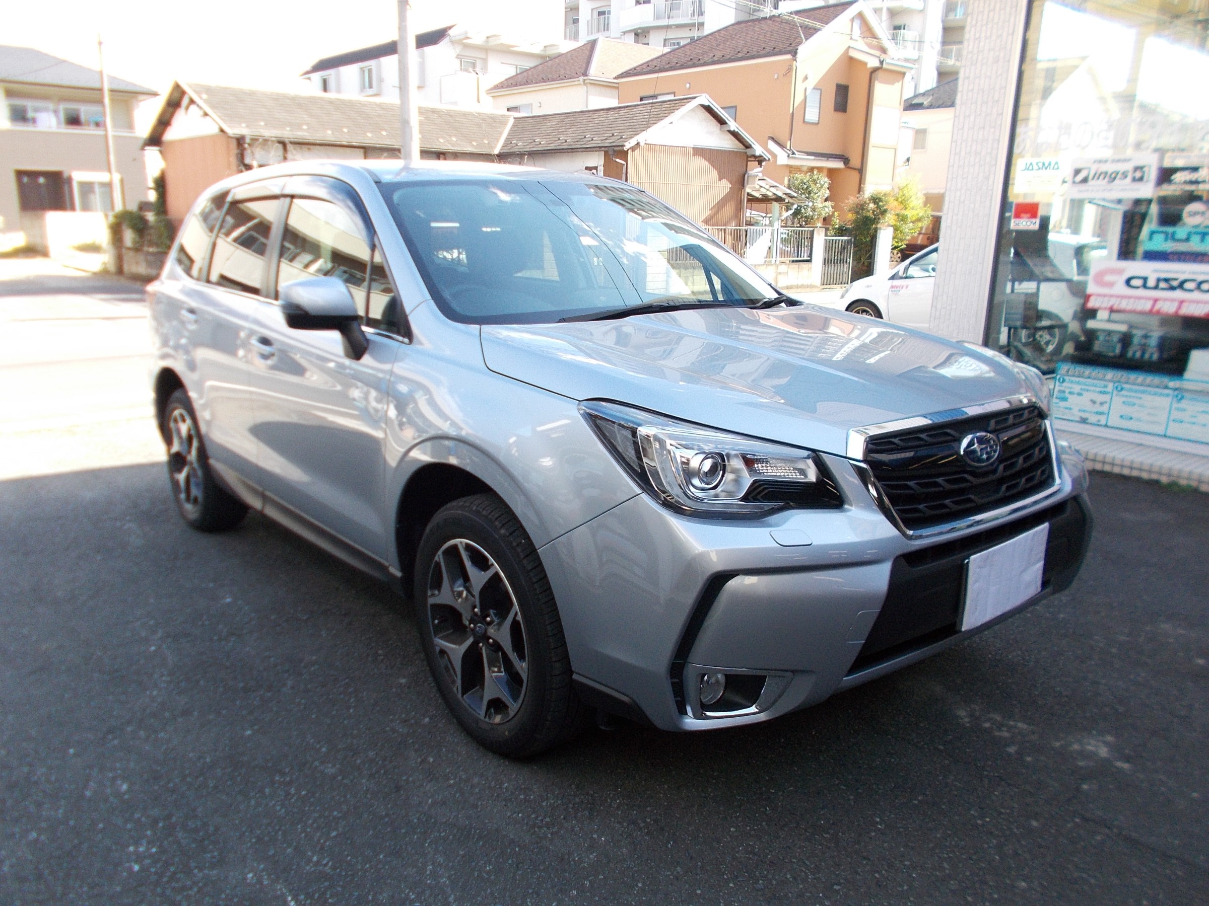 フロントのみ　ハムタロ　エナペタル製　ビルシュタイン　純正形状フォレスター フロントのみ ハムタロ様専用 エナペタル製 ビルシュタイン 純正