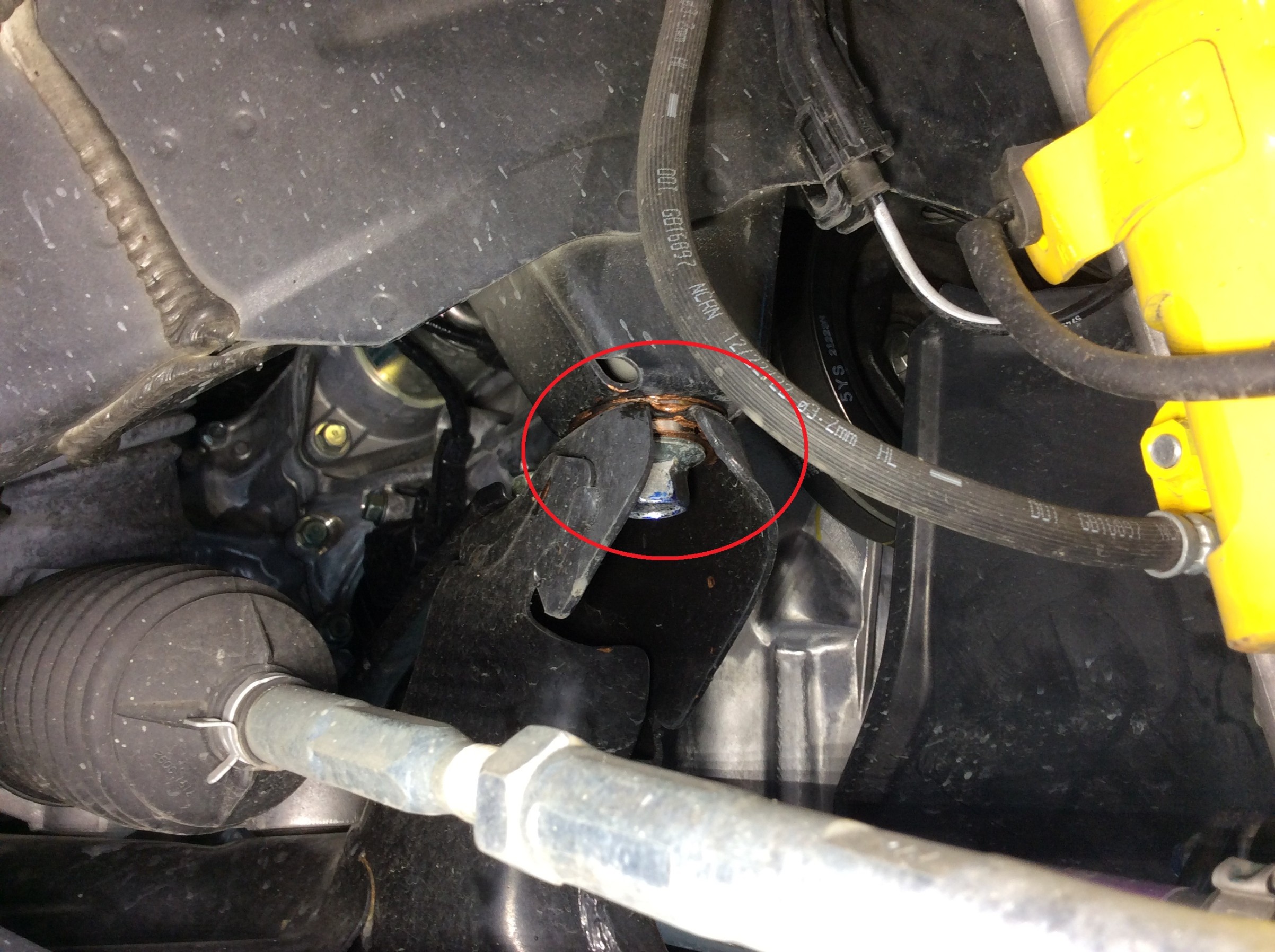 南部　足回り③ 足回り老朽更新＋仕様変更（スズキ スイフトスポーツ・ZC33S）by ら