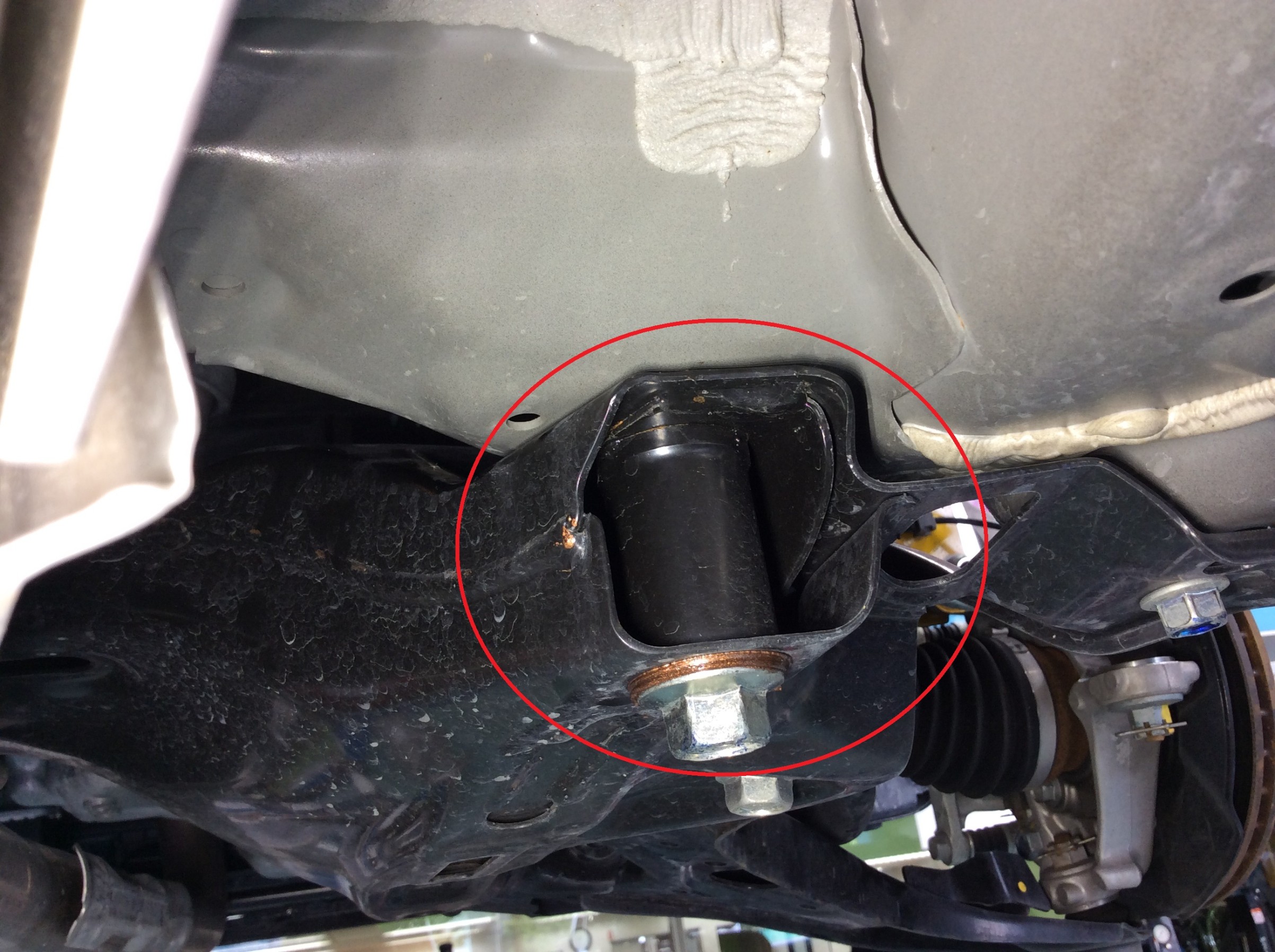 剛体化 | ホンダ N-ONE 足まわり（サスペンション・ブレーキ） 足