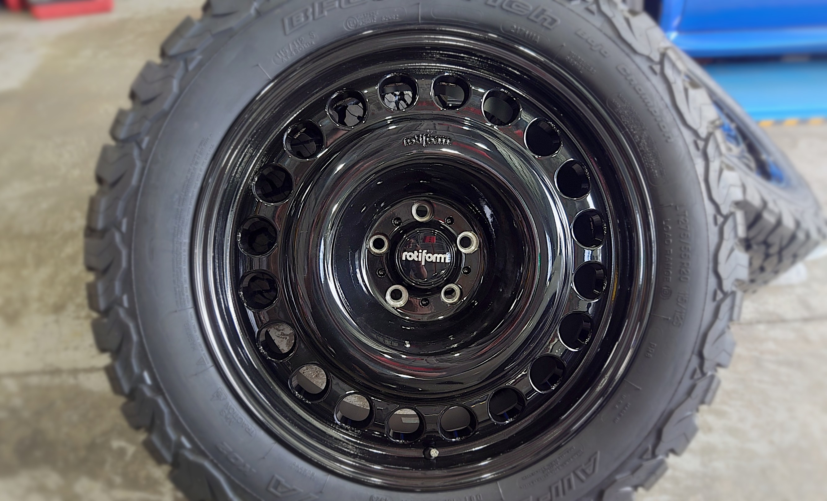 ロティフォーム　ホイール rotiform（ロティフォーム） | ホイール | 商品情報 | スタイル