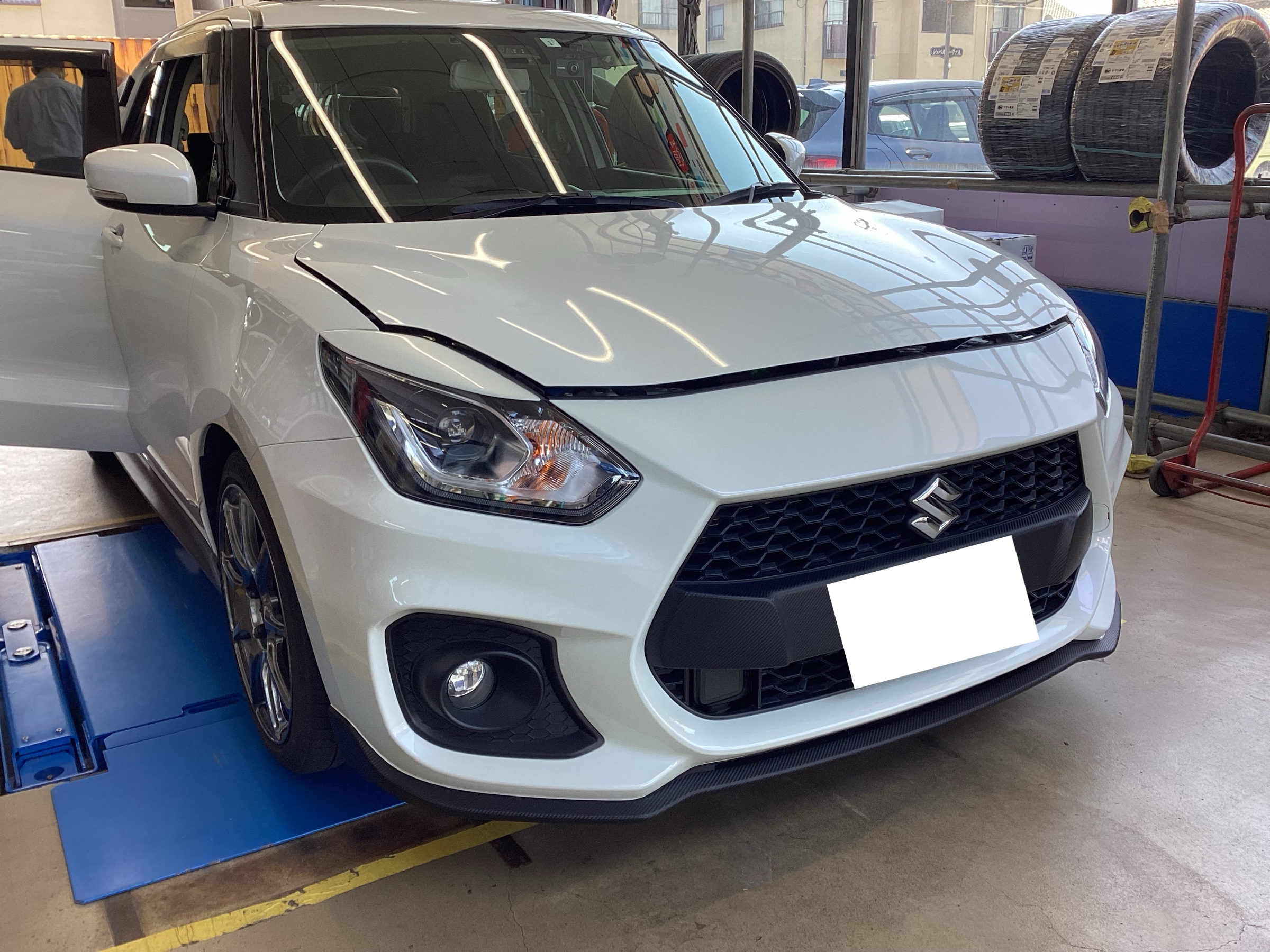 スイフトスポーツ ZC33S 純正ボンネット美品