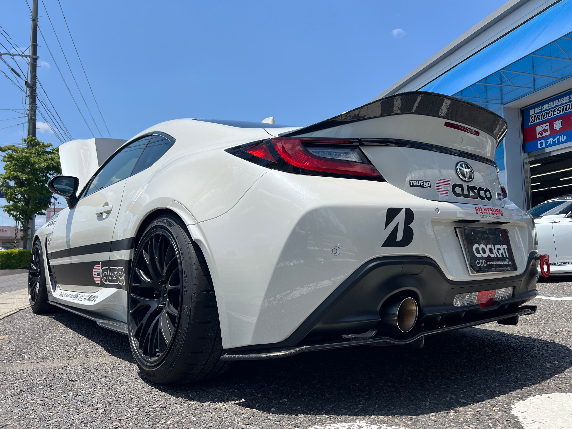 ゴクウス ☆CUSCOデモカー GR86 ZN8 スタッフ森浦が勝手に（考察）レポート