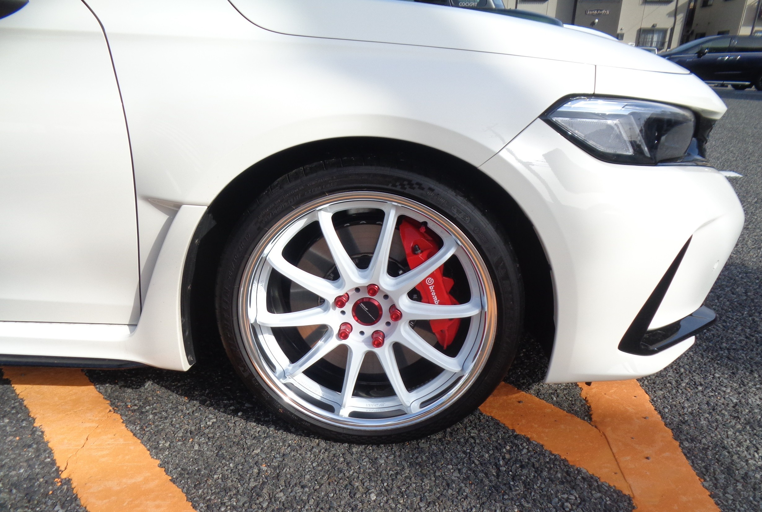 新潟あるある、クロス履き替え！ホンダ シビックタイプR FL5編