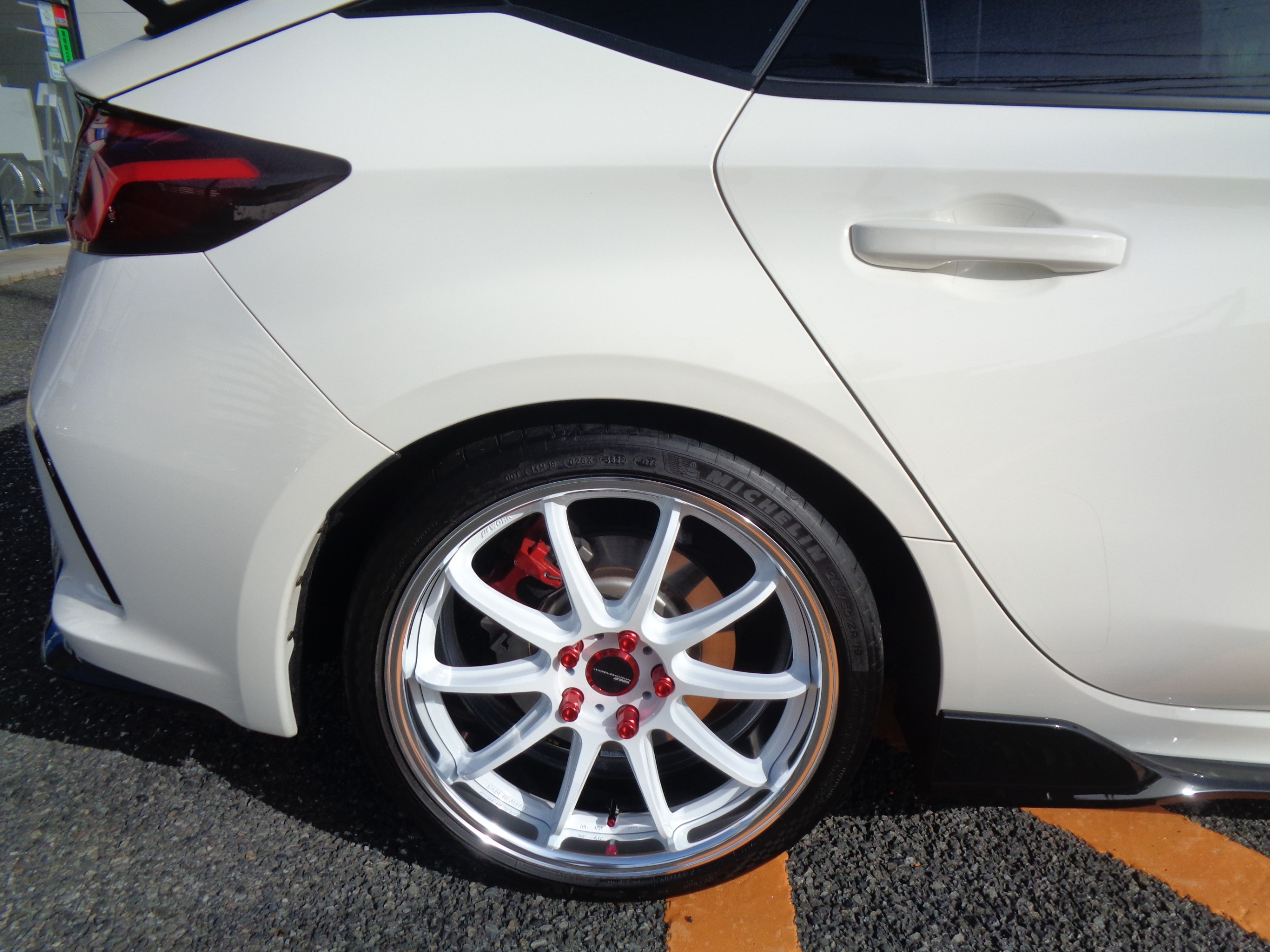 新潟あるある、クロス履き替え！ホンダ シビックタイプR FL5編