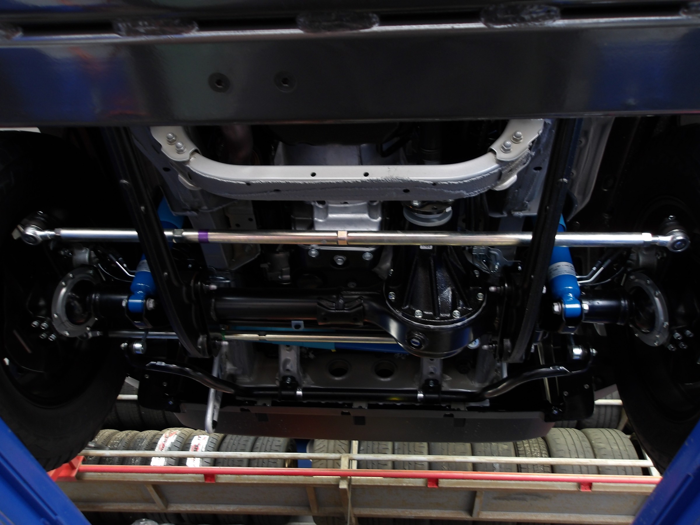 ジムニー シエラ（JB74W）エナペタル製当店オリジナルョック