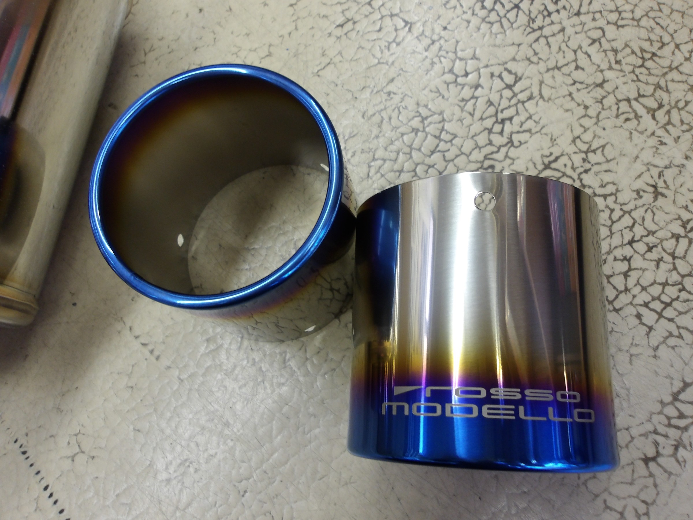 コペン（L880K）ロッソモデロ製スポーツマフラー「TiｰCマフラー