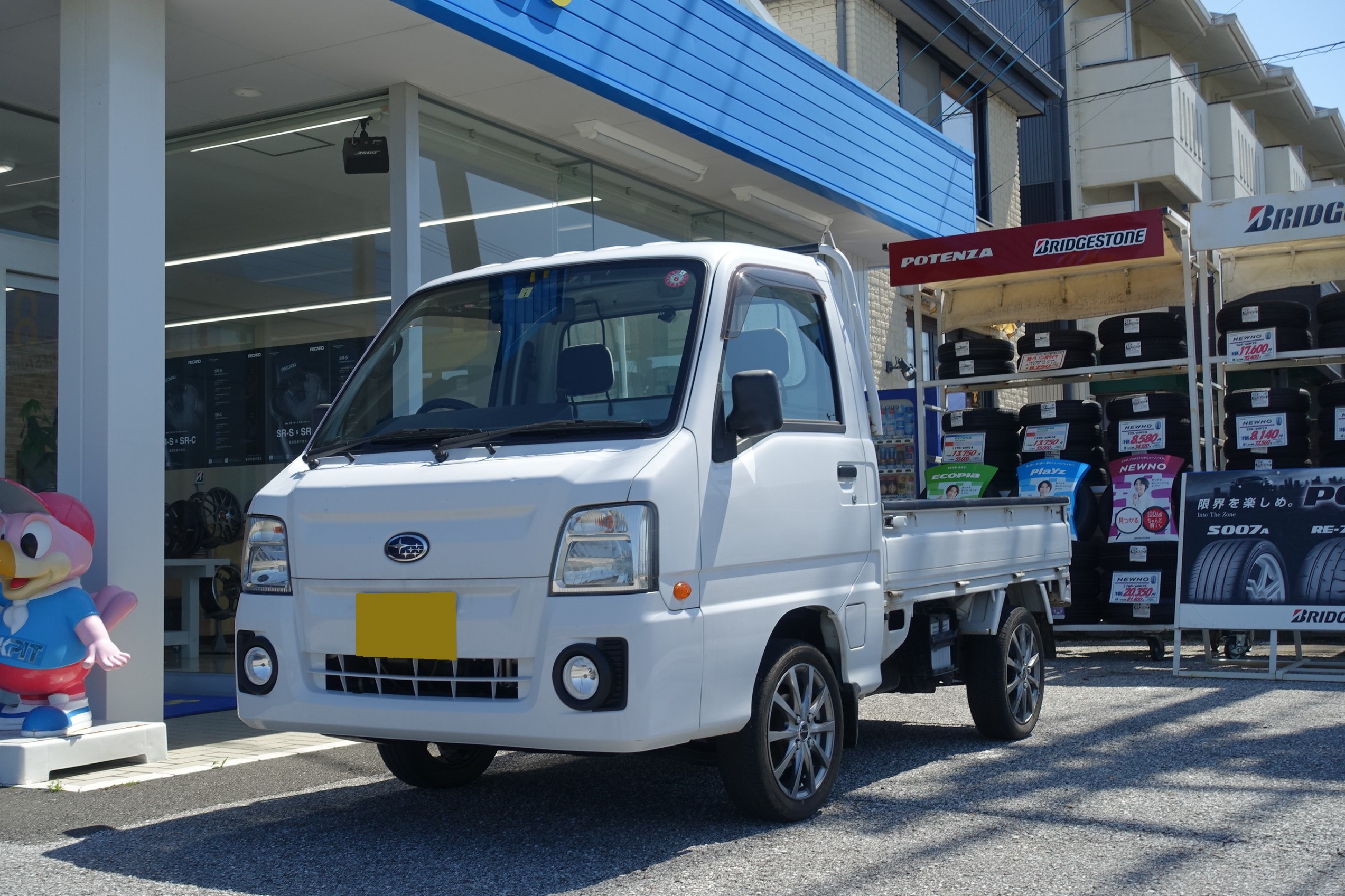 目指すのは農道最速！？スバル サンバートラック（TT2）に「エナペタル