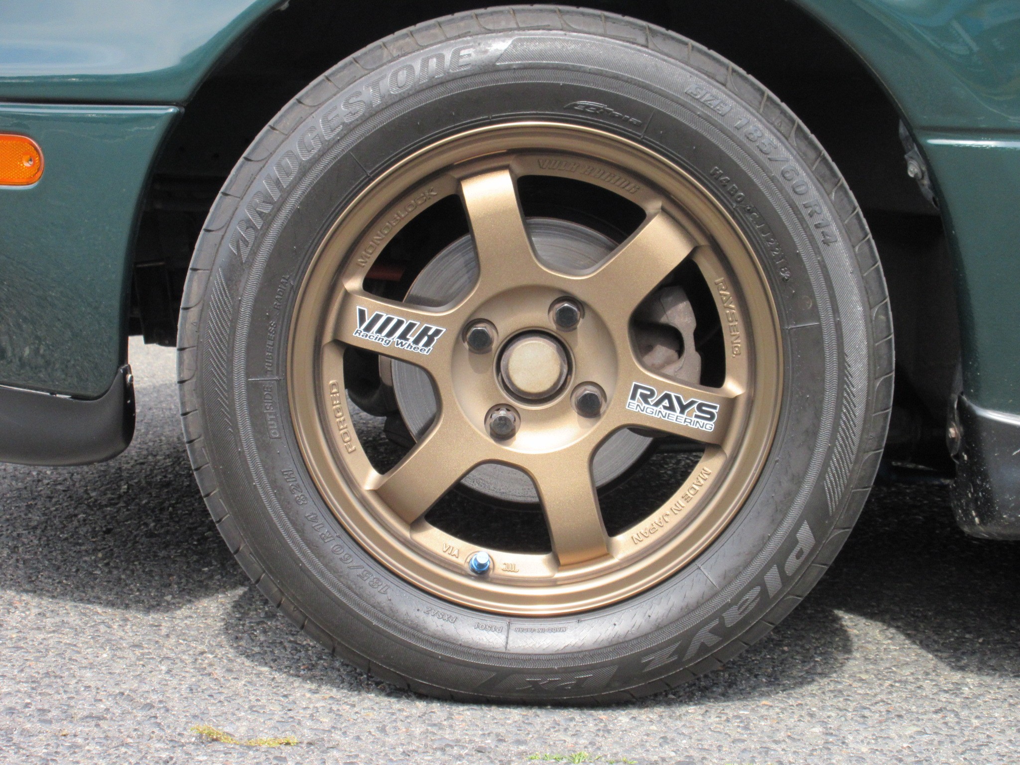 RAYS『VOLK RACING TE37』アルミ鍛造1piece | ホイール | 商品