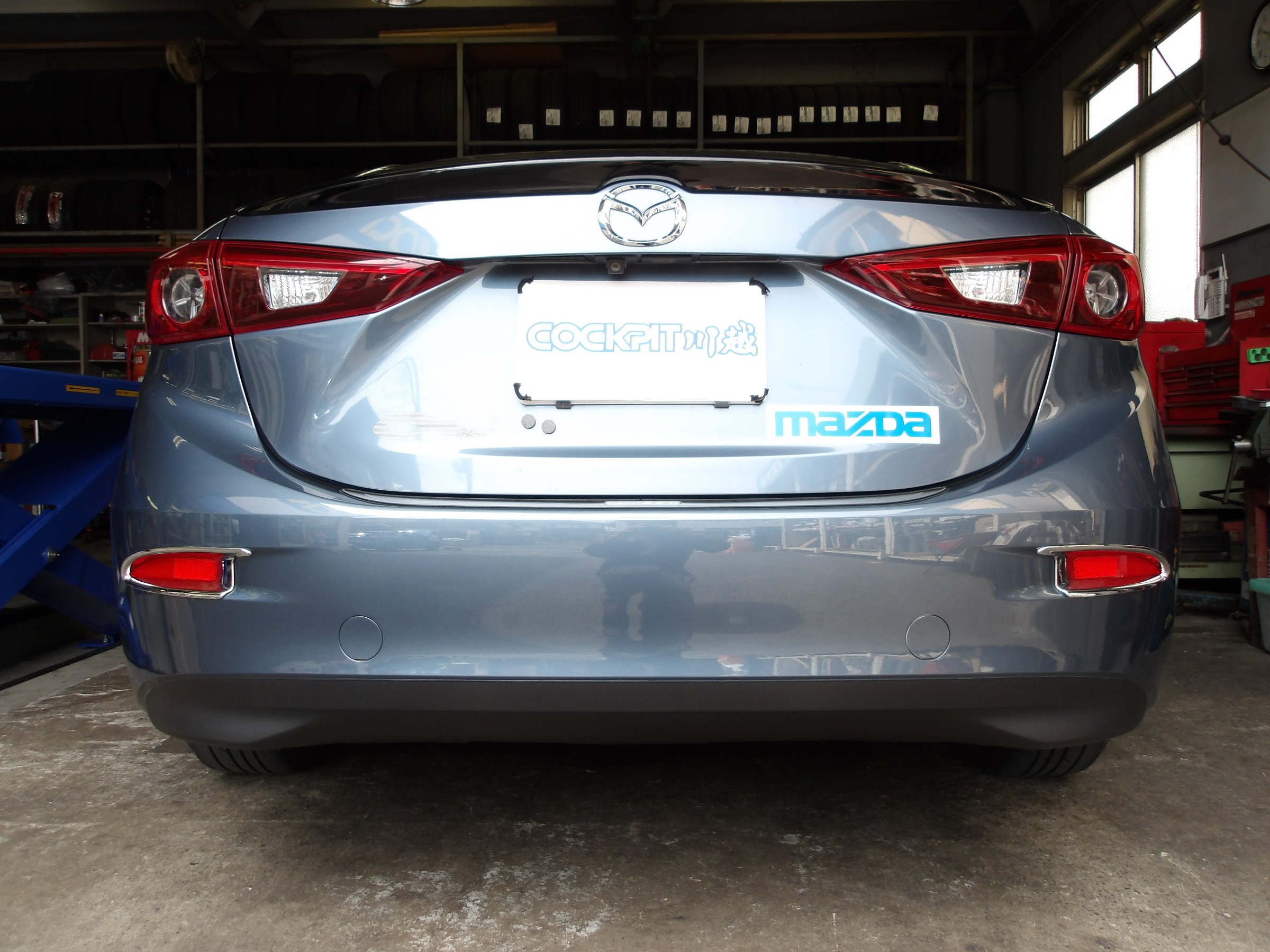 BM系　アクセラ　柿本　マフラー　　ディーゼル用 muf-classkr-mainrk.jpg