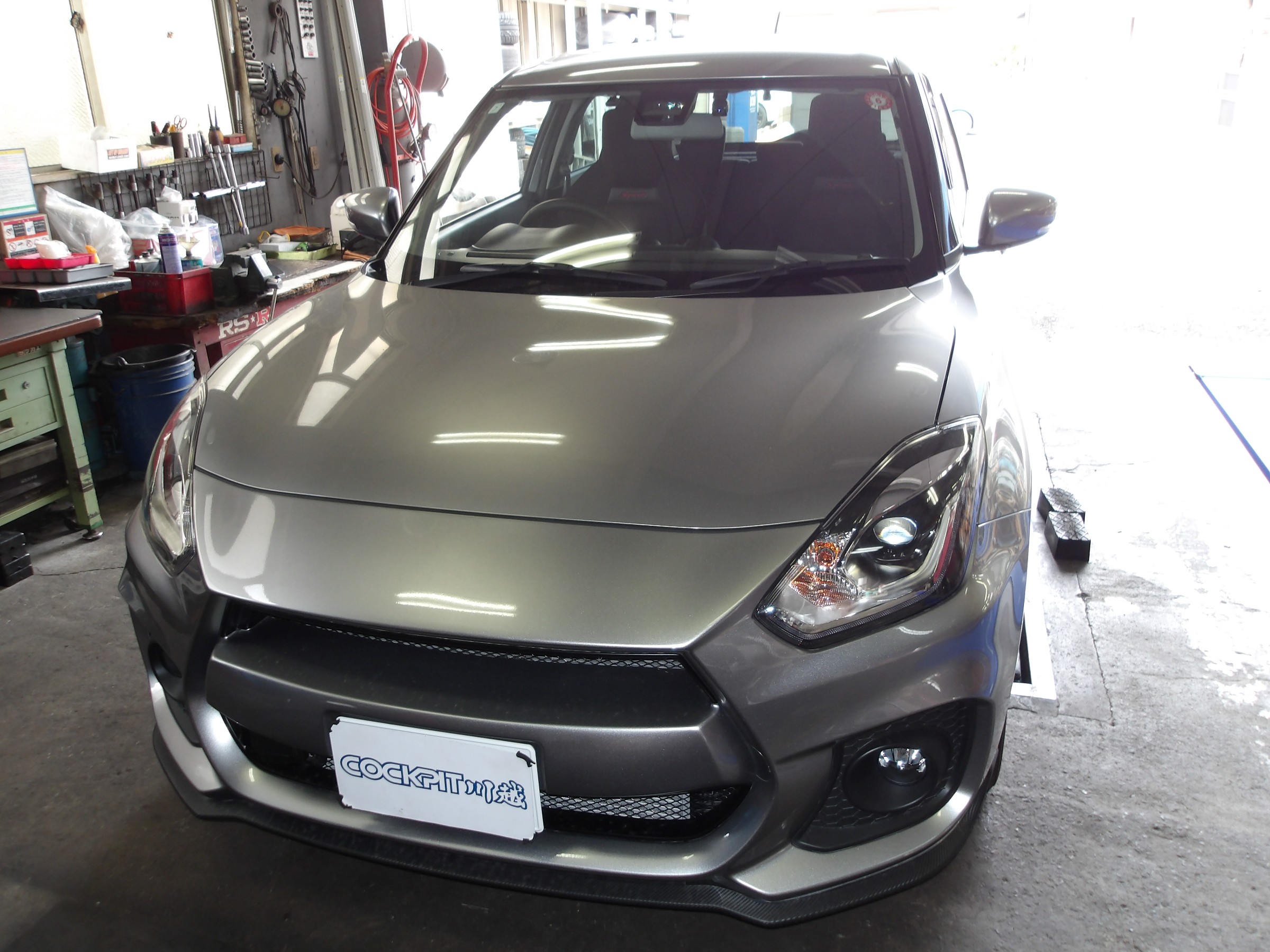 引き取り希望　着払いも可　美品　SWK RAYS zc33s スイフト　４本 引き取り限定 美品 SWK RAYS zc33s スイフト タイヤ4本セット