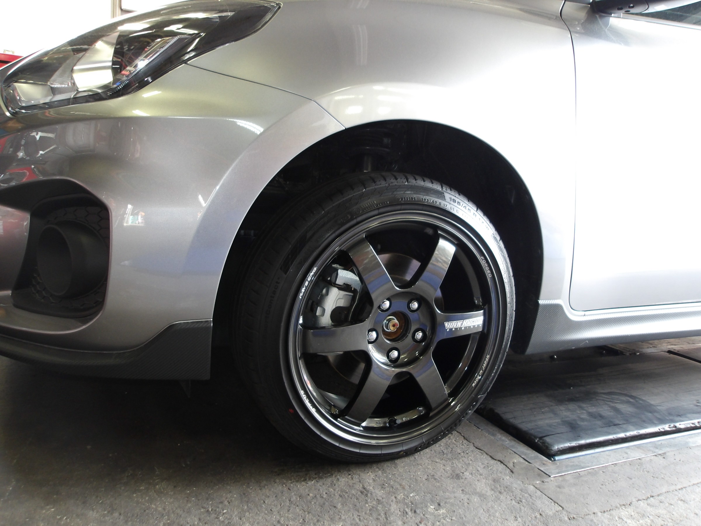 スイフトスポーツ(ZC33S)レイズ製鍛造アルミホイール「TE37 スイフトスポーツ(ZC33S)レイズ製鍛造アルミホイール「TE37