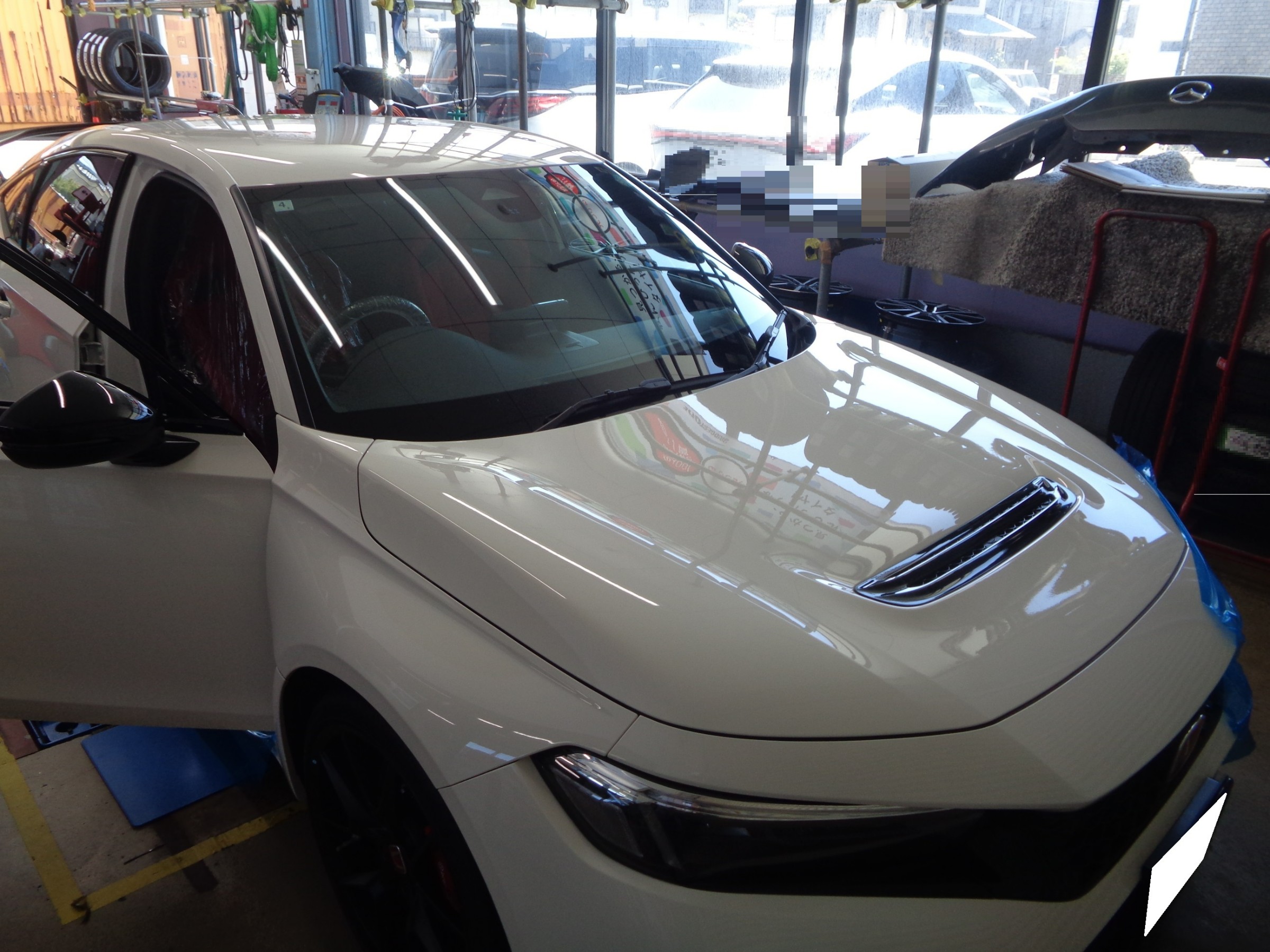 ホンダ シビックタイプRに最新盗難手口！キーエミュレーターまたリレー