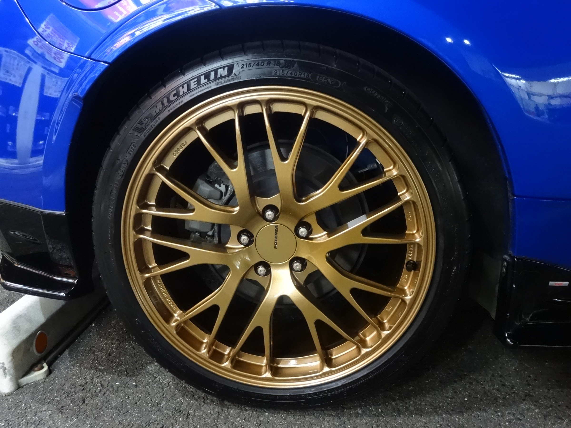 POTENZA RW007 & RE004 (86、BRZ)