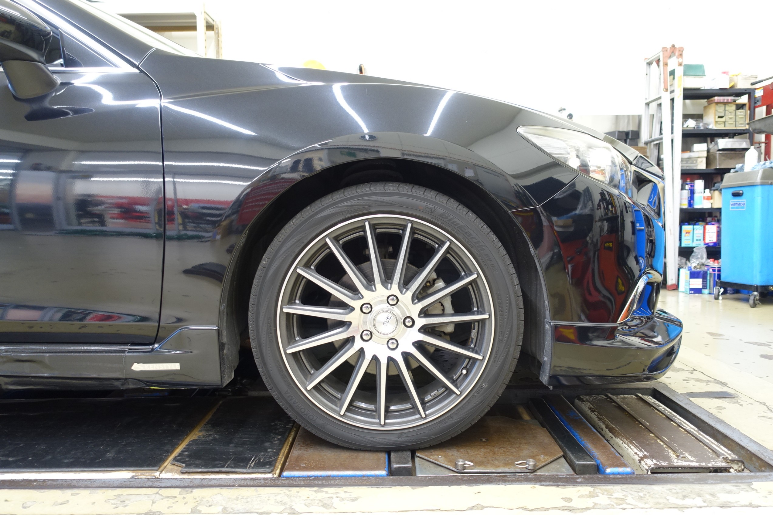 きまぐれテンプテーション ローダウン後の最終仕上げはやっぱりコレ！マツダ アテンザ