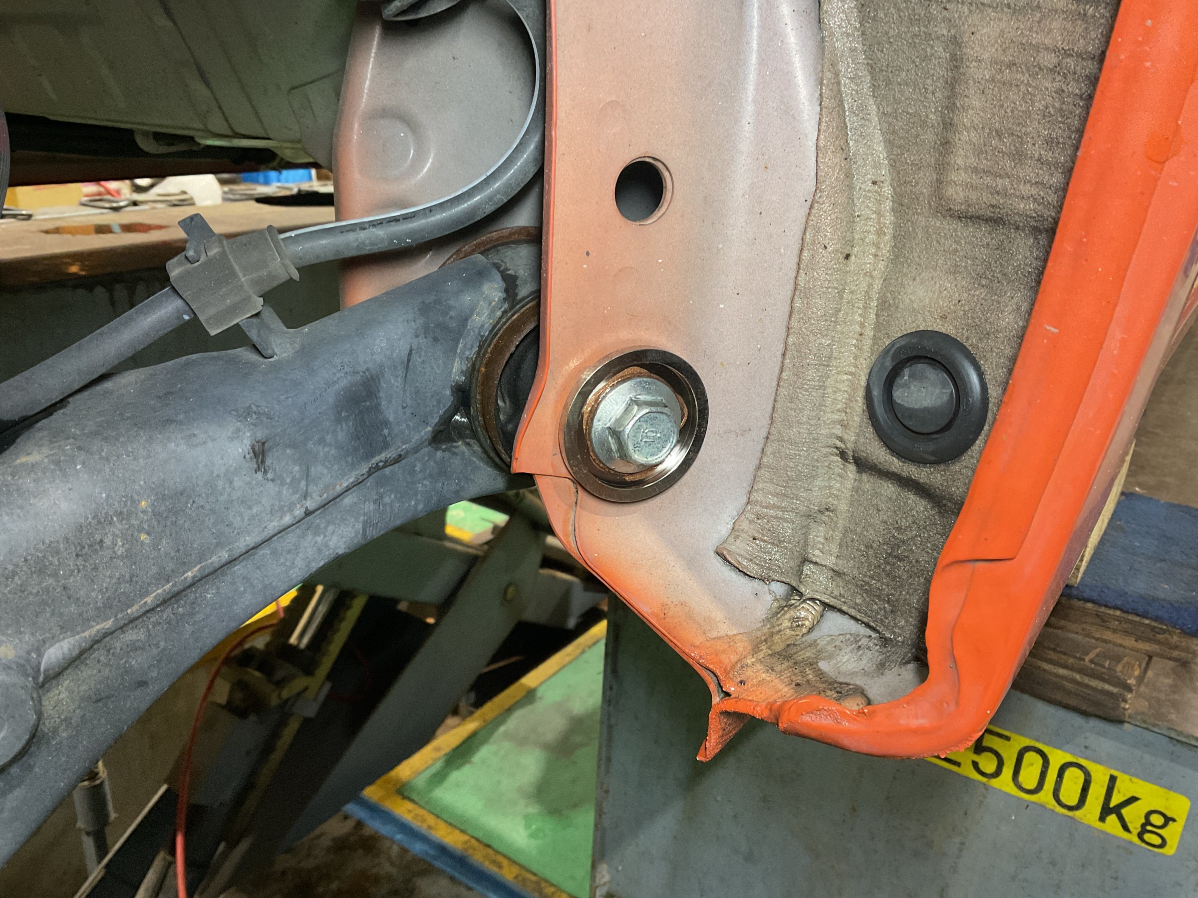 リジカラリア側