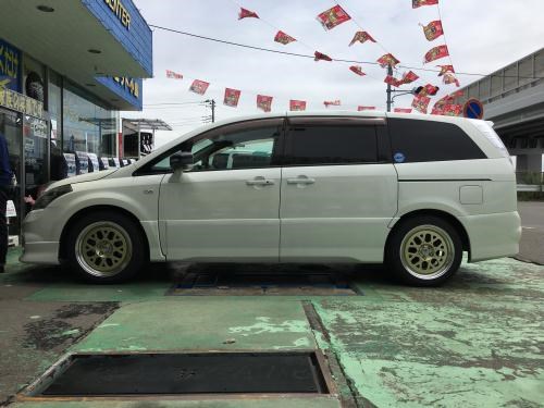 日産 U31 プレサージュ 車高調取付 | 日産 プレサージュ 足まわり