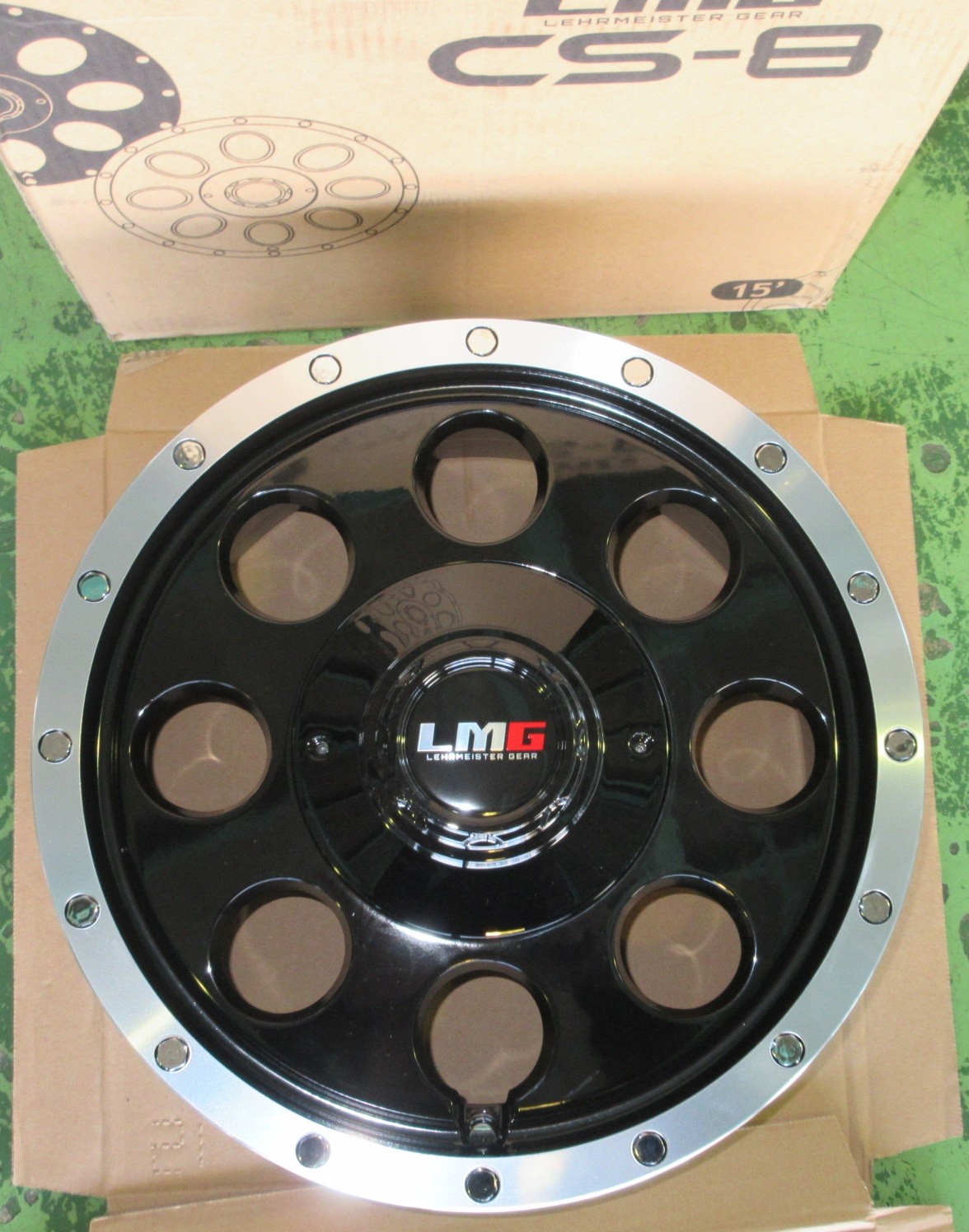 Lehrmeister『LMG CS-8』1piece | ホイール | 商品情報