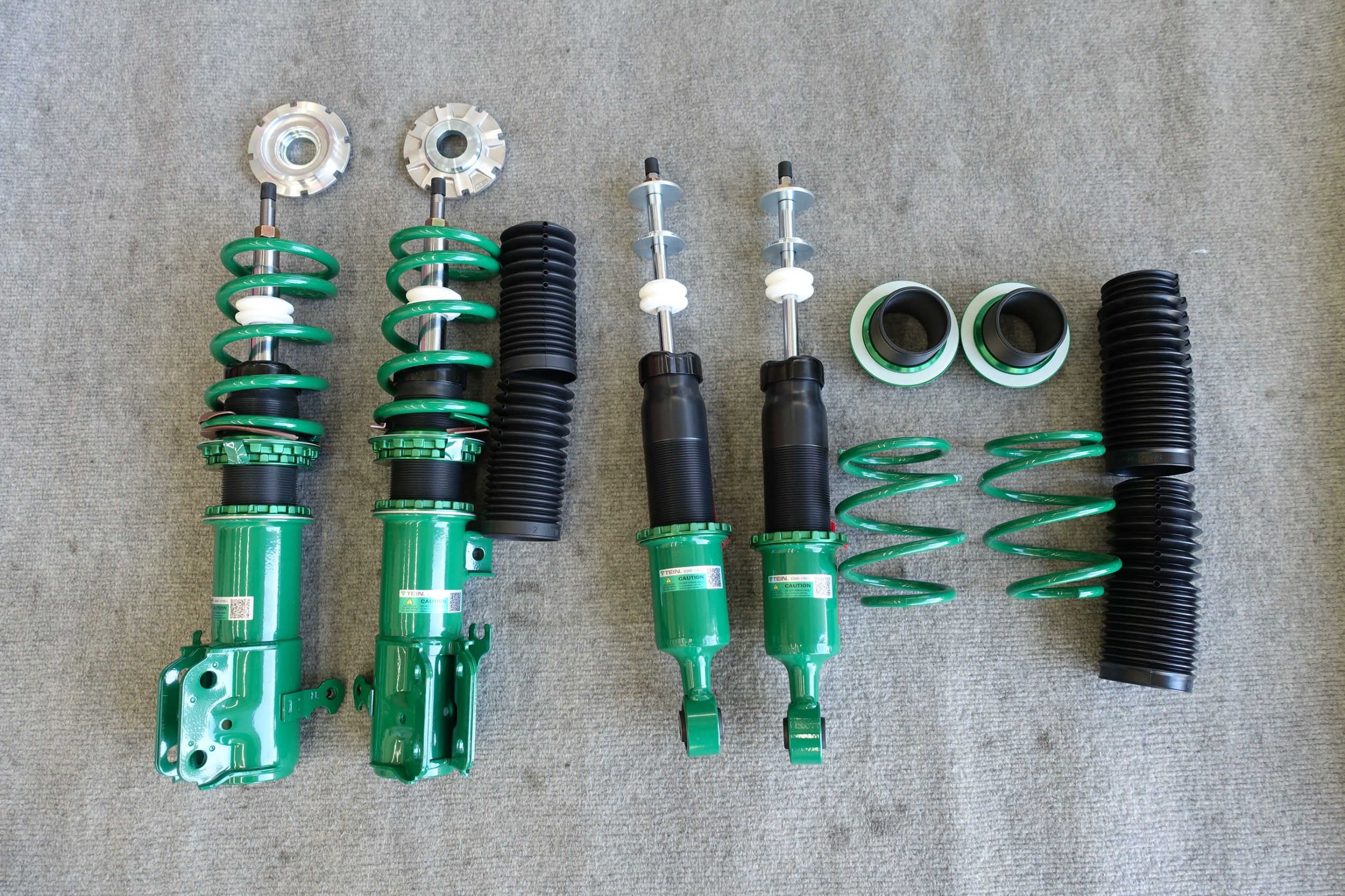 あまりにも高い純正車高を車高調で快適にローダウン！スズキ アルト