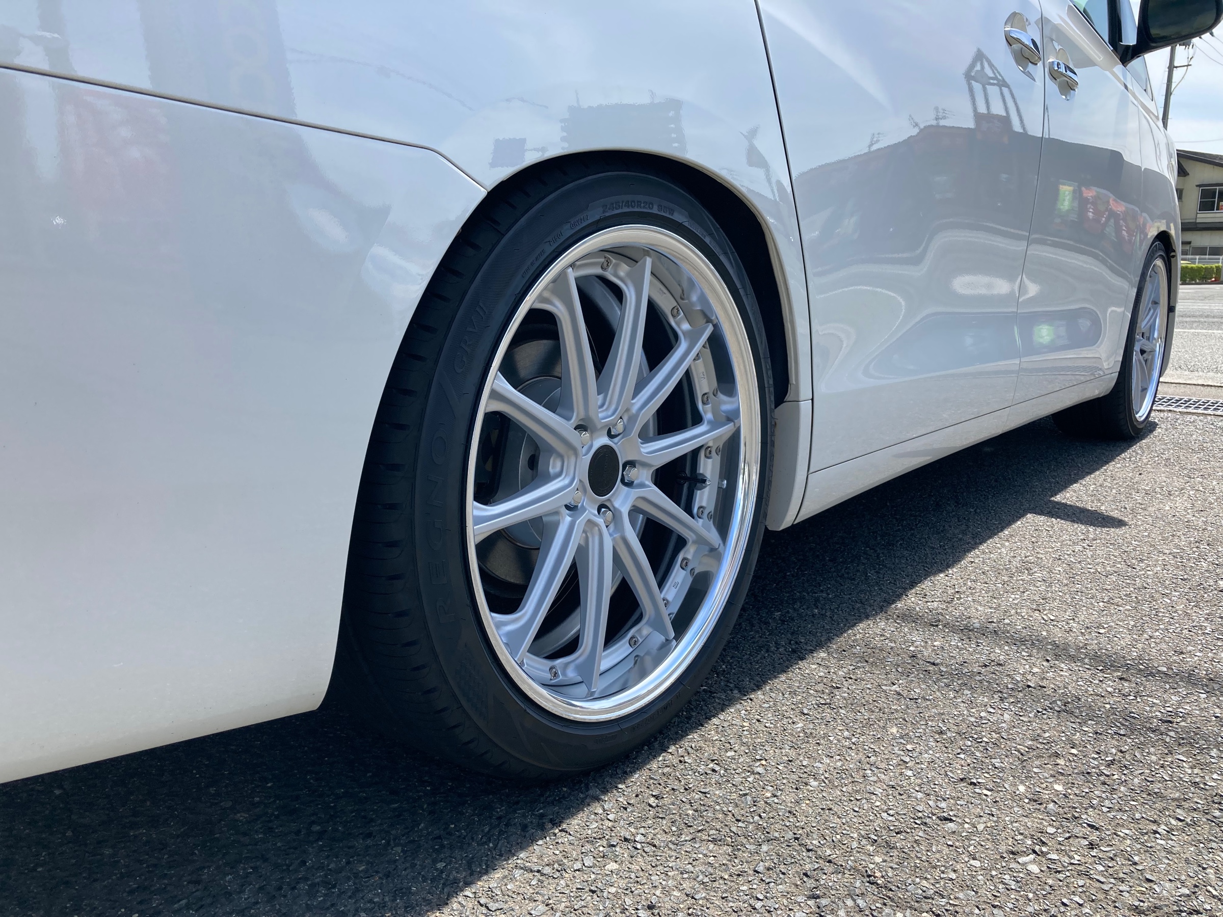 25ALPHARD】×【WORK GNOSIS AE201 × REGNO GRVⅡ】 | オーナーズカー