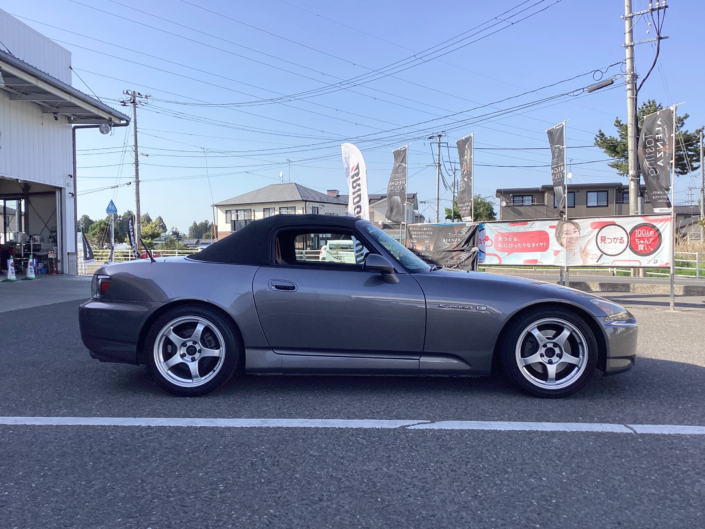 S2000 AP1 車高調取り付けます！ | ホンダ S2000 足まわり