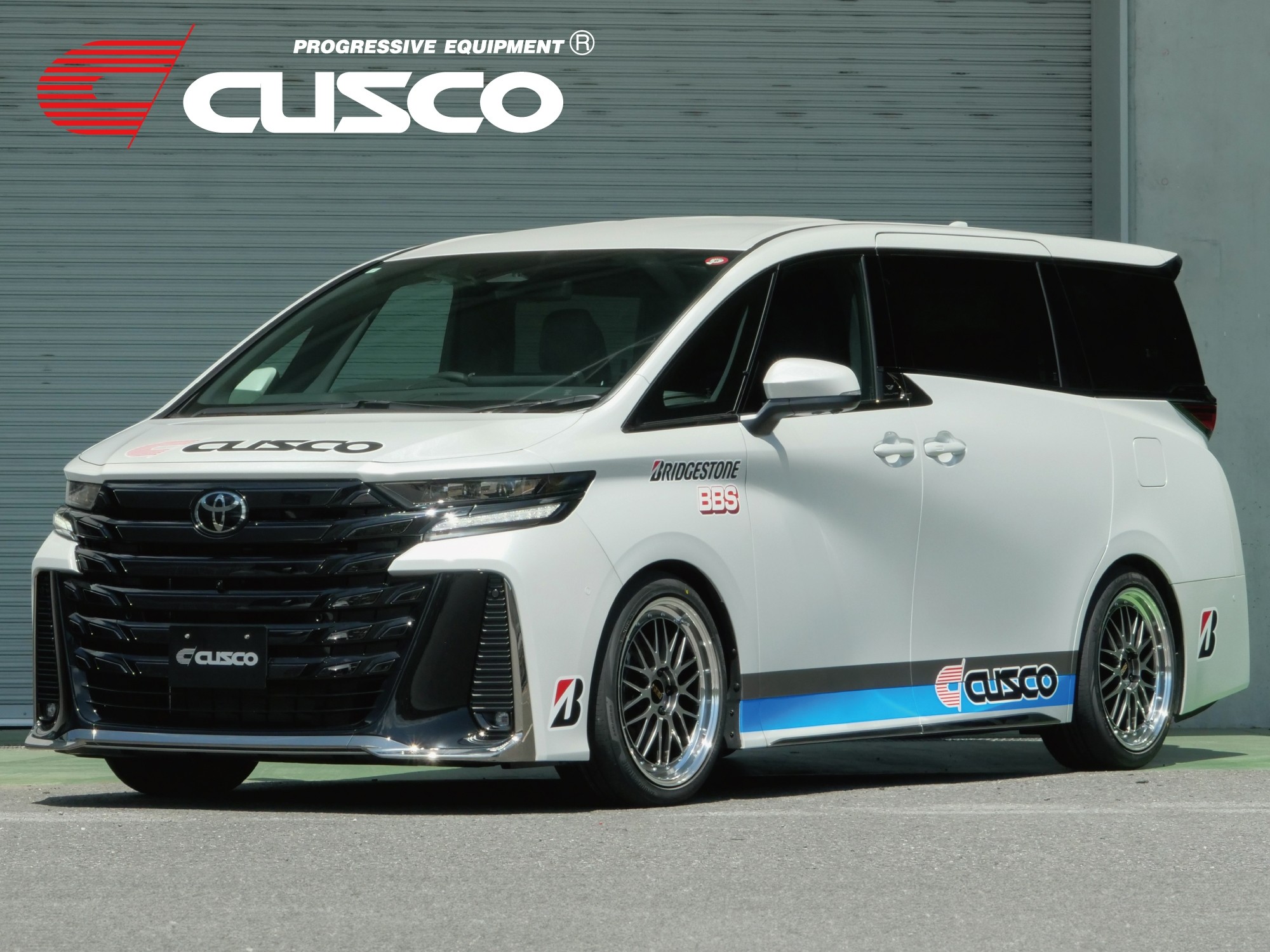 2024年6月29日(土)・30日(日) 2日間限定！CUSCO 40ヴェルファイア