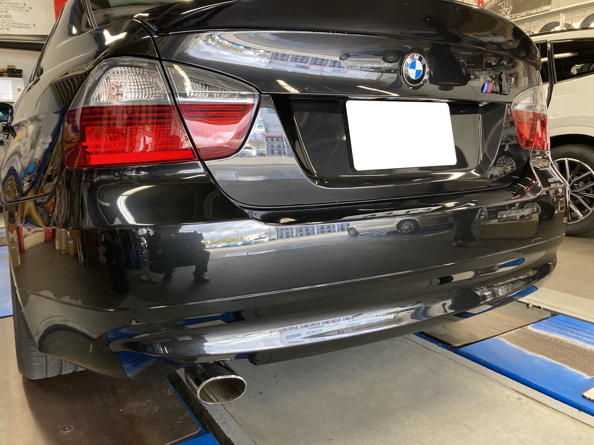 柿本 einsatz】×【BMW E90】！ | BMW 3シリーズ 吸・排気系 吸・排気