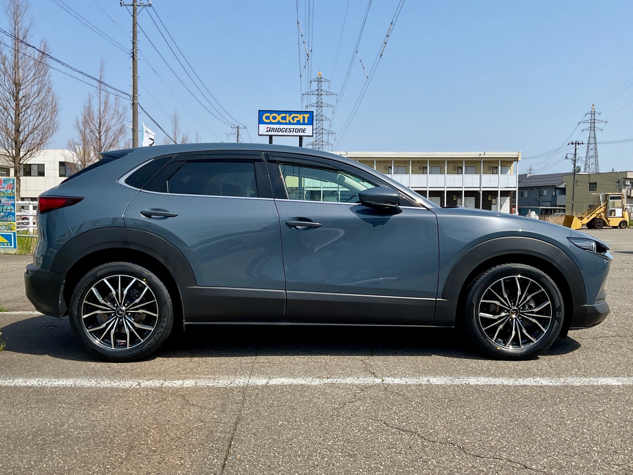 マサ マツダCX-30にアレンザLX100とレオニスLVのセットアップ | オーナーズ