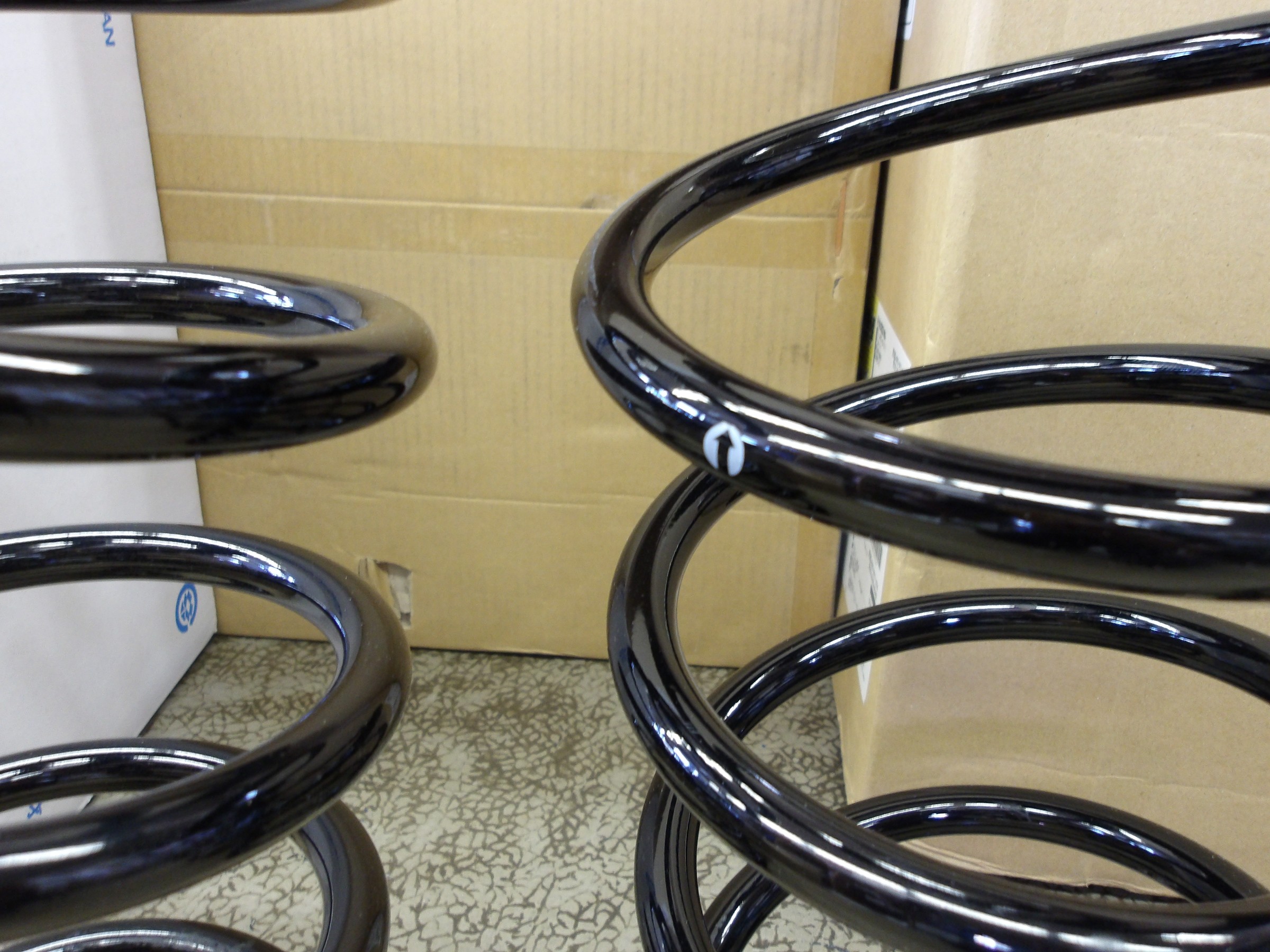 エクストレイル（NT31：4WD）5ZIGEN製リフトアップスプリング