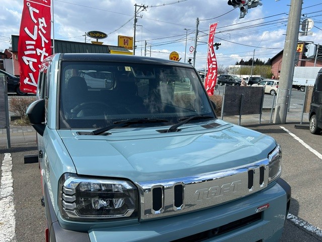 タフト LA900S × 柿本マフラー GTbox 06&S | ダイハツ タフト 吸・排気