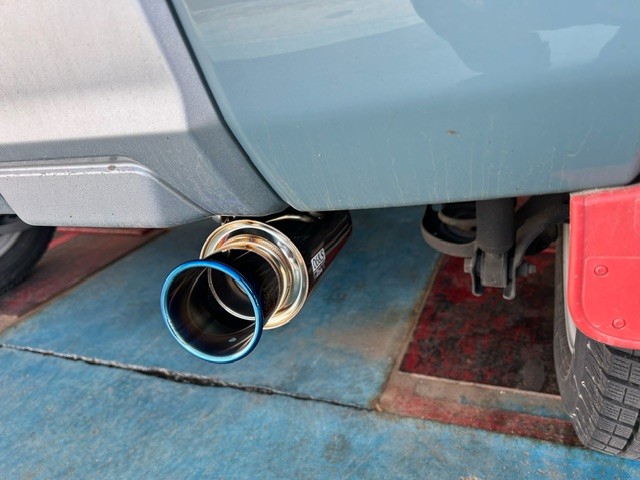 タフト LA900S × 柿本マフラー GTbox 06&S | ダイハツ タフト 吸・排気