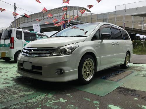 日産 U31 プレサージュ 車高調取付 | 日産 プレサージュ 足まわり